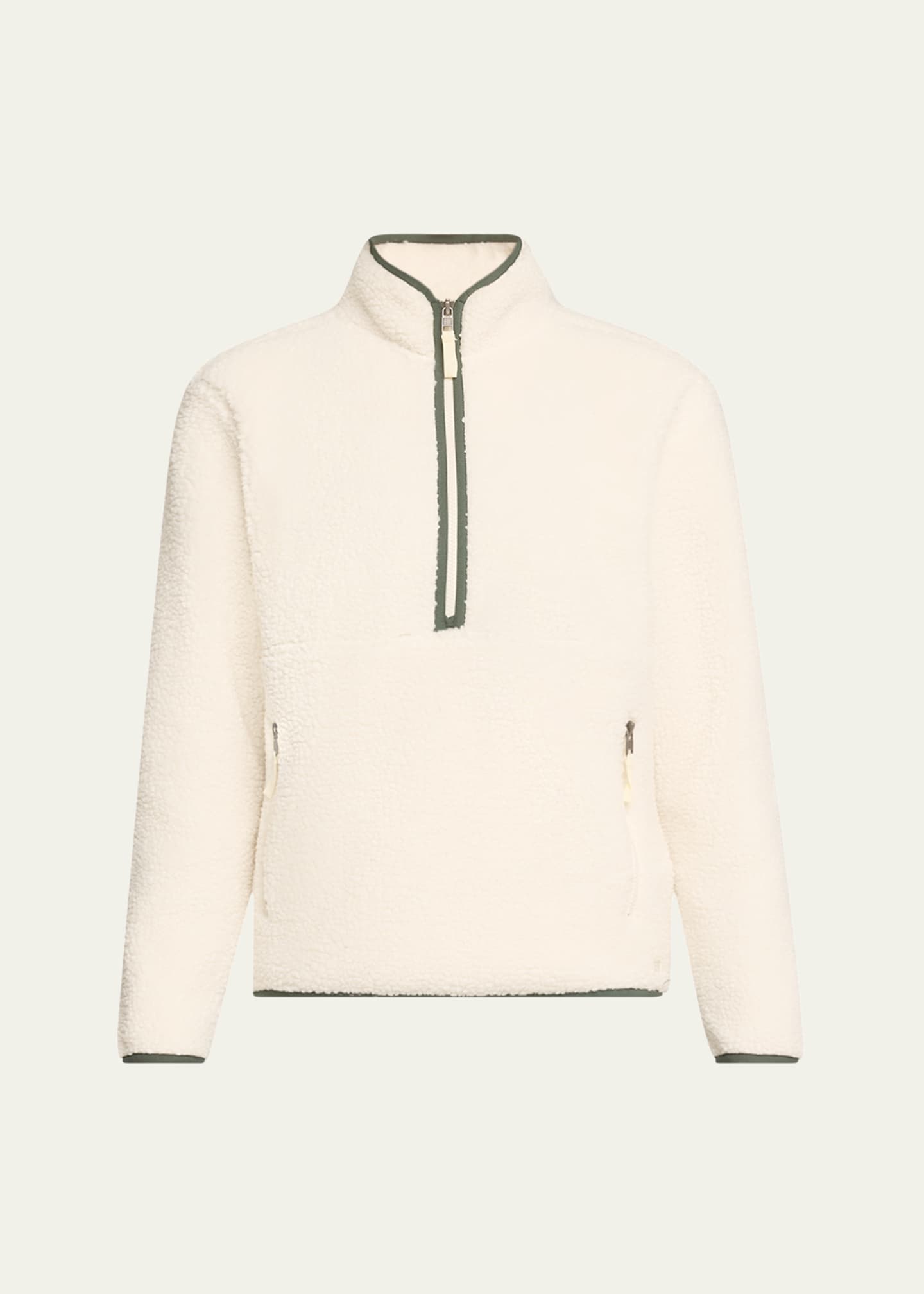 Splits59 Libby Sherpa Half Zip Pullover Bergdorf Goodman