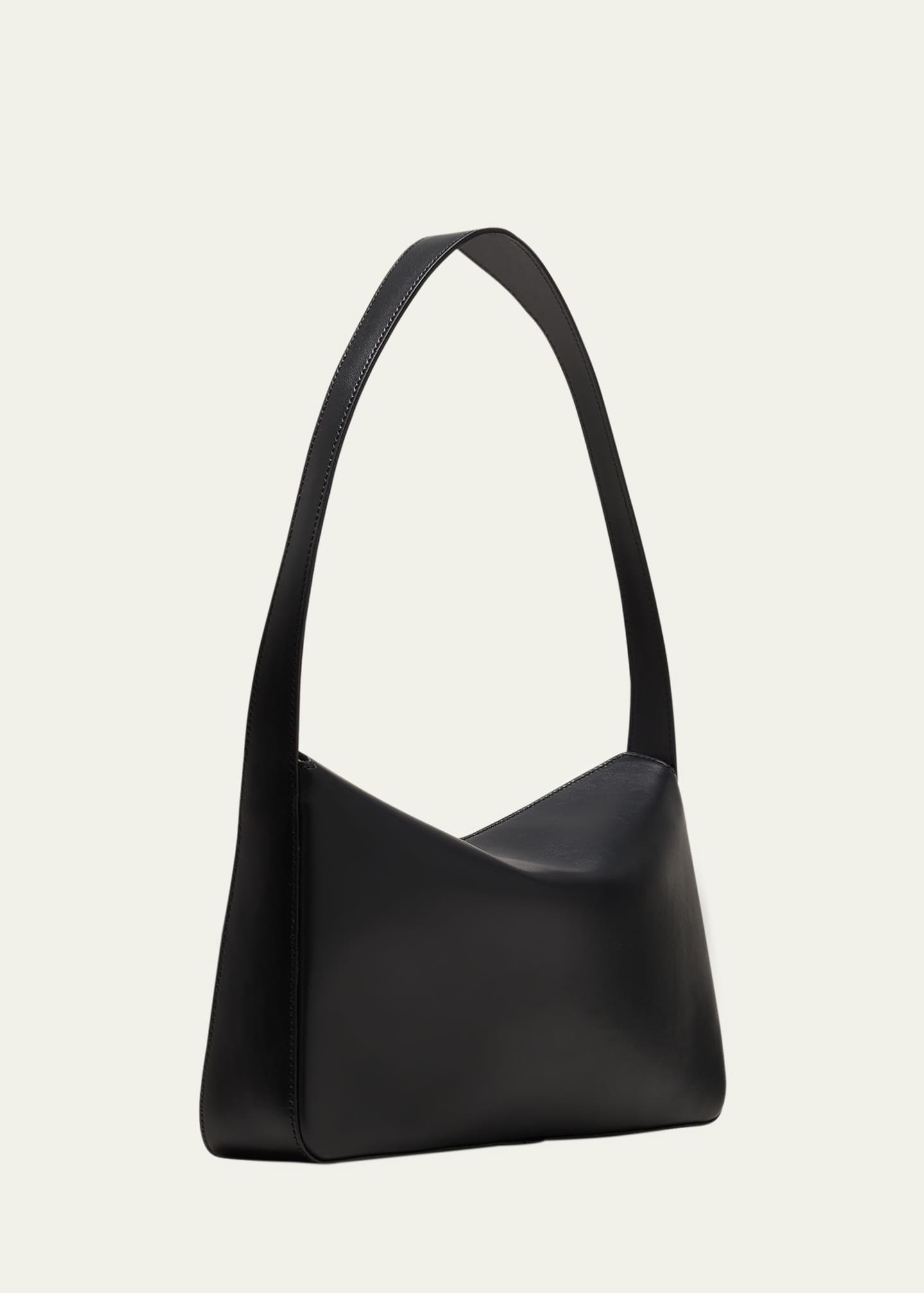 Aesther Ekme Fold-Over Flap Leather Shoulder Bag Image 3 of 5