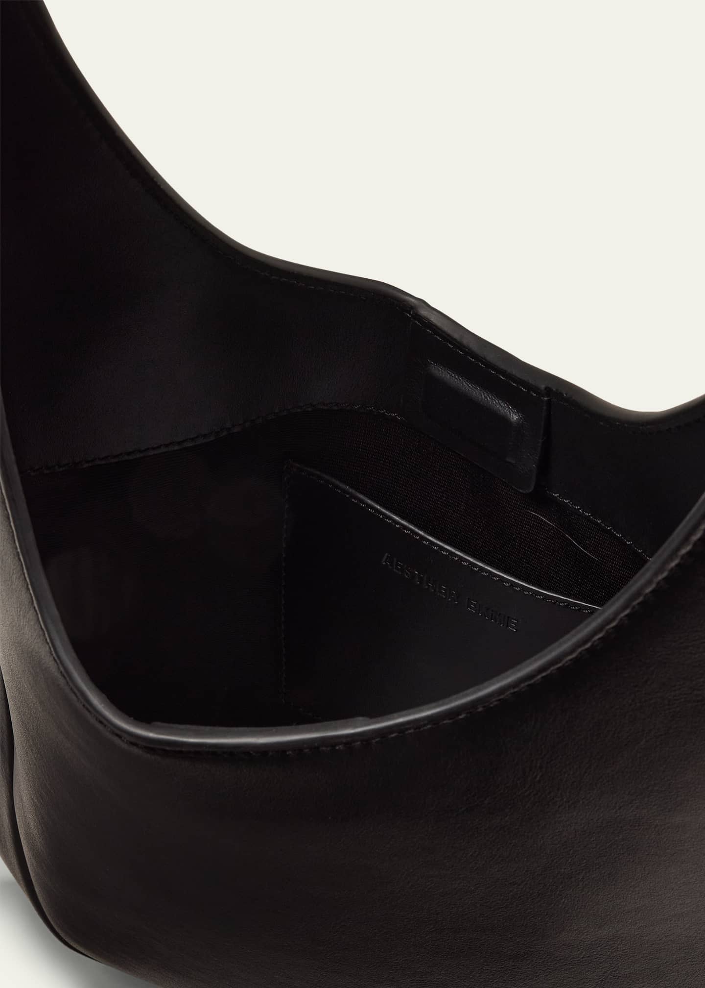 Aesther Ekme Midi Leather Hobo Bag Image 3 of 4