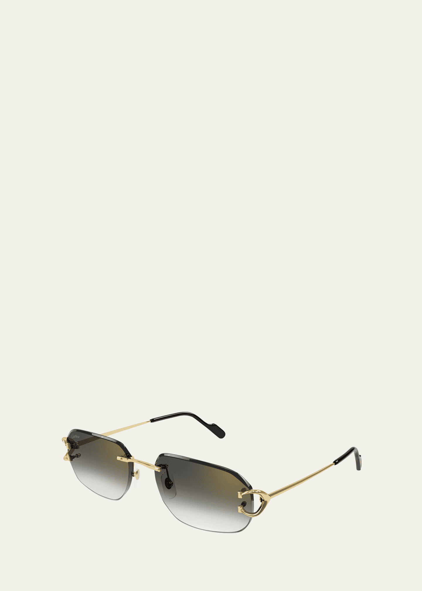 小物 Cartier rimless sunglasses 24FW Cartier Rimless Sunglasses 24Fw | eBay