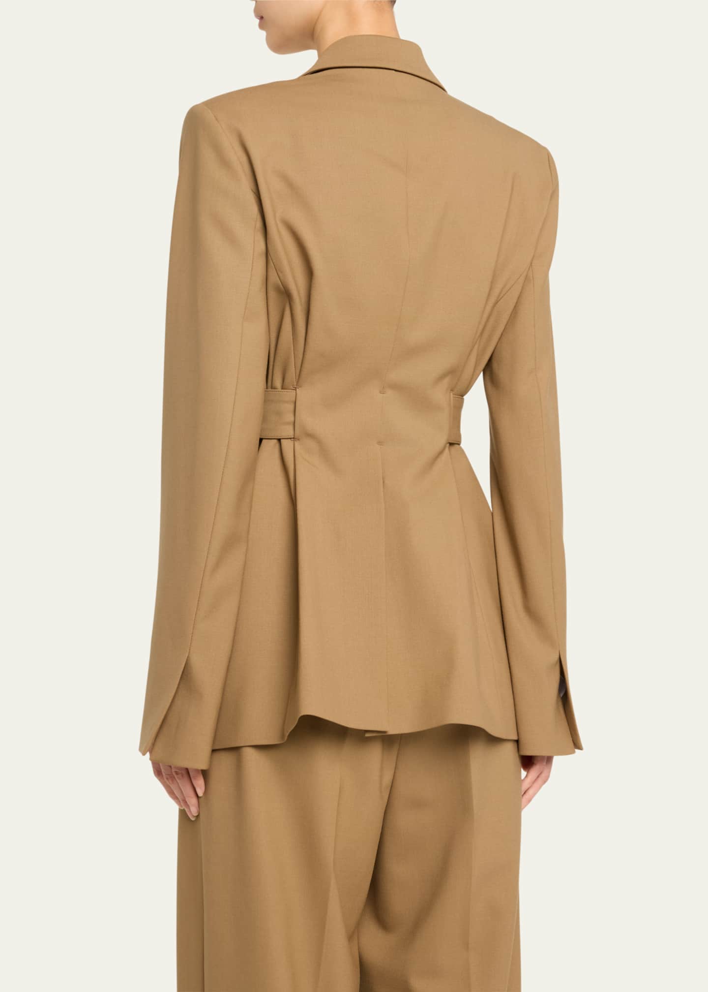 MARIA MCMANUS Belted Blazer Image 3 of 5