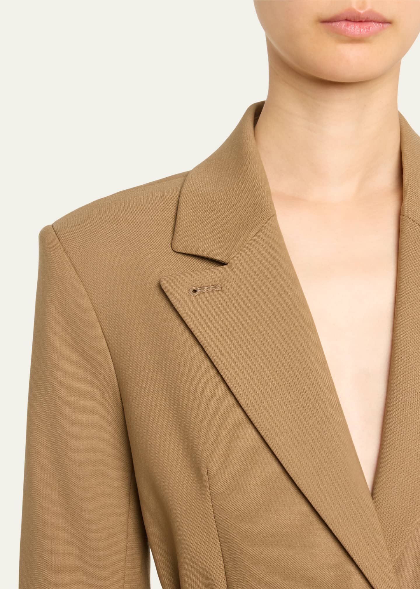 MARIA MCMANUS Belted Blazer Image 5 of 5