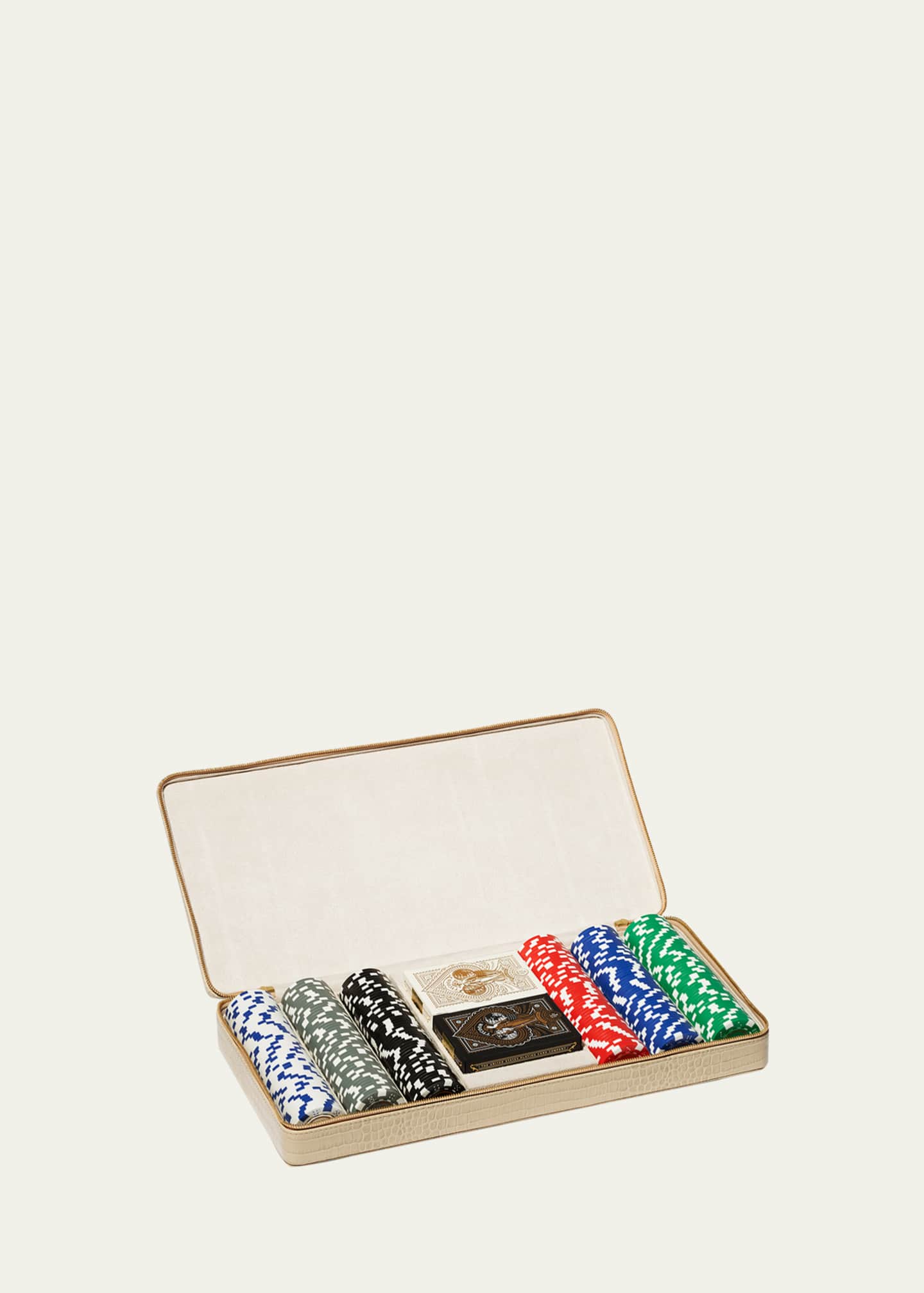 AERIN Enzo Travel Poker Set Image 2 of 3