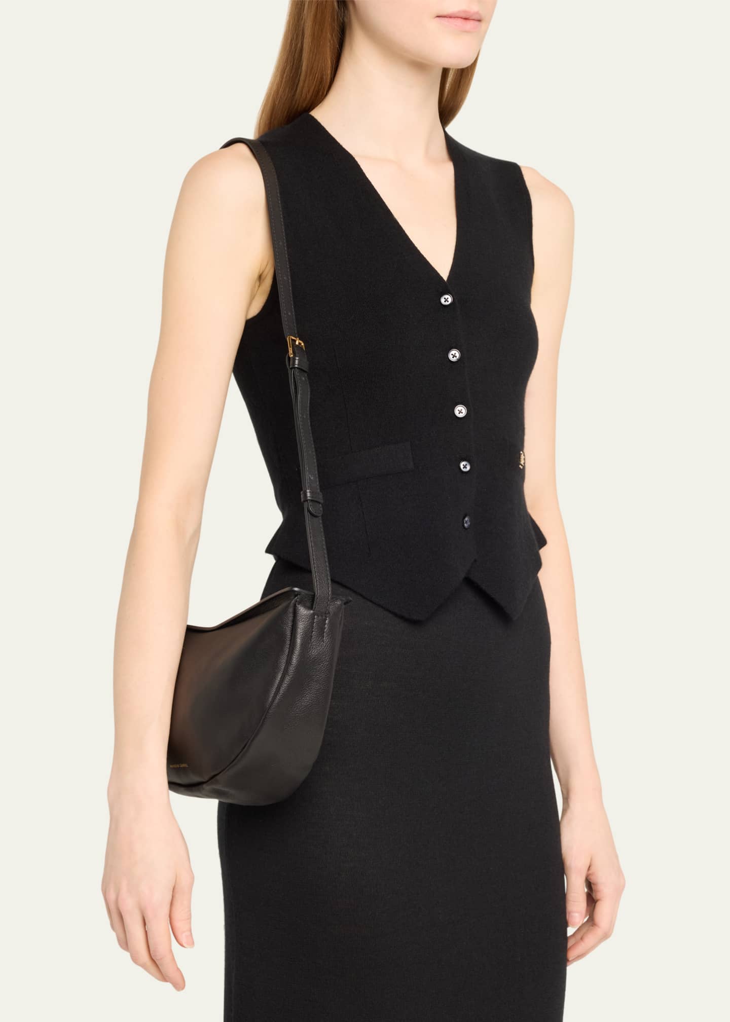 Mansur gavriel moon clutch on sale