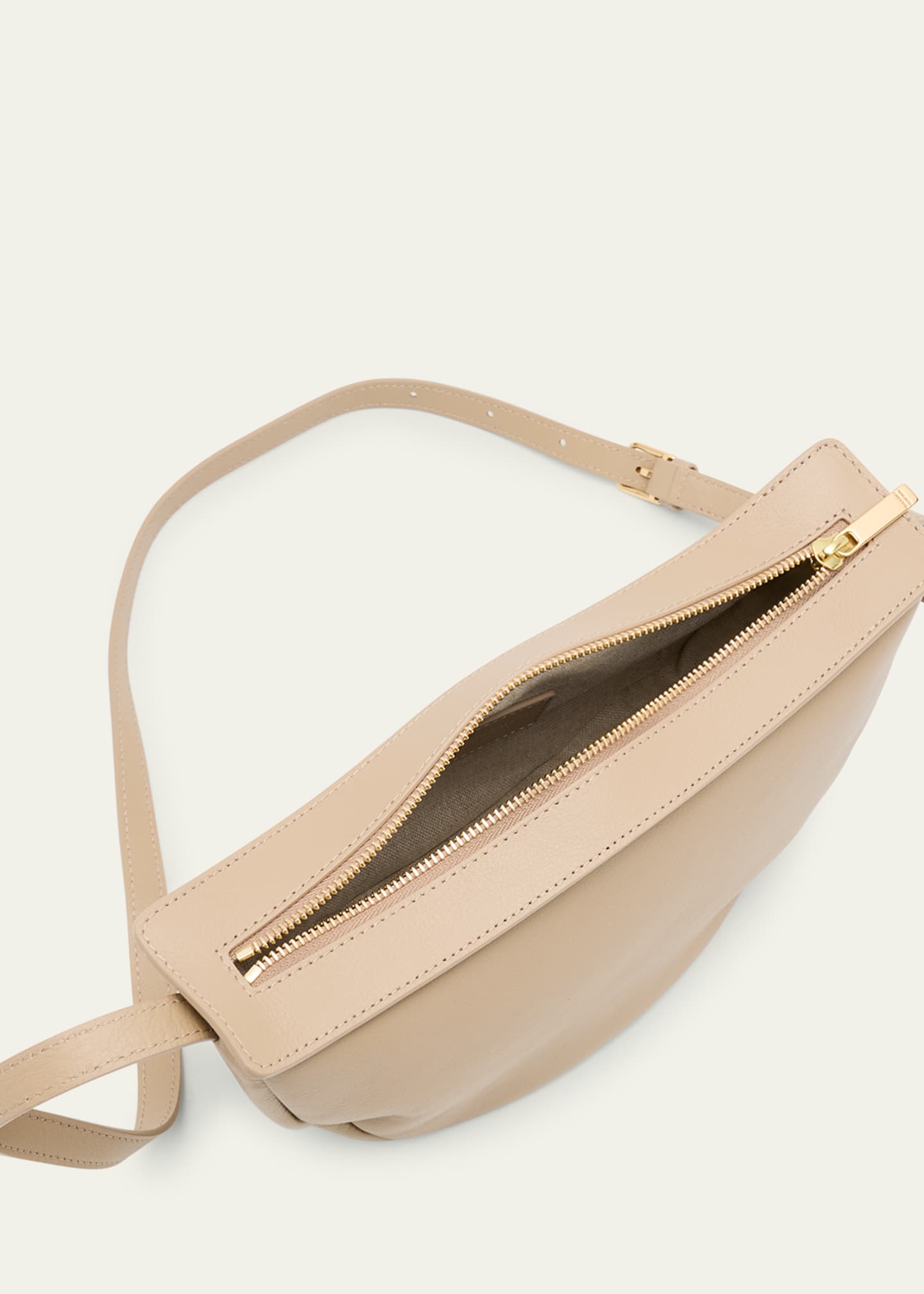 Mansur Gavriel Moon Sling Leather Crossbody Bag Image 6 of 6