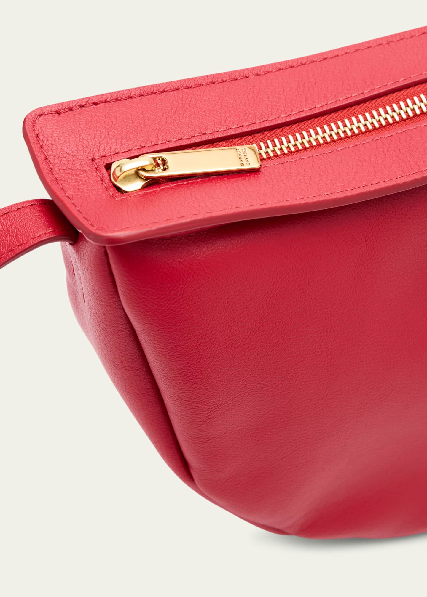 Mansur Gavriel Moon Sling Leather Crossbody Bag Bergdorf Goodman