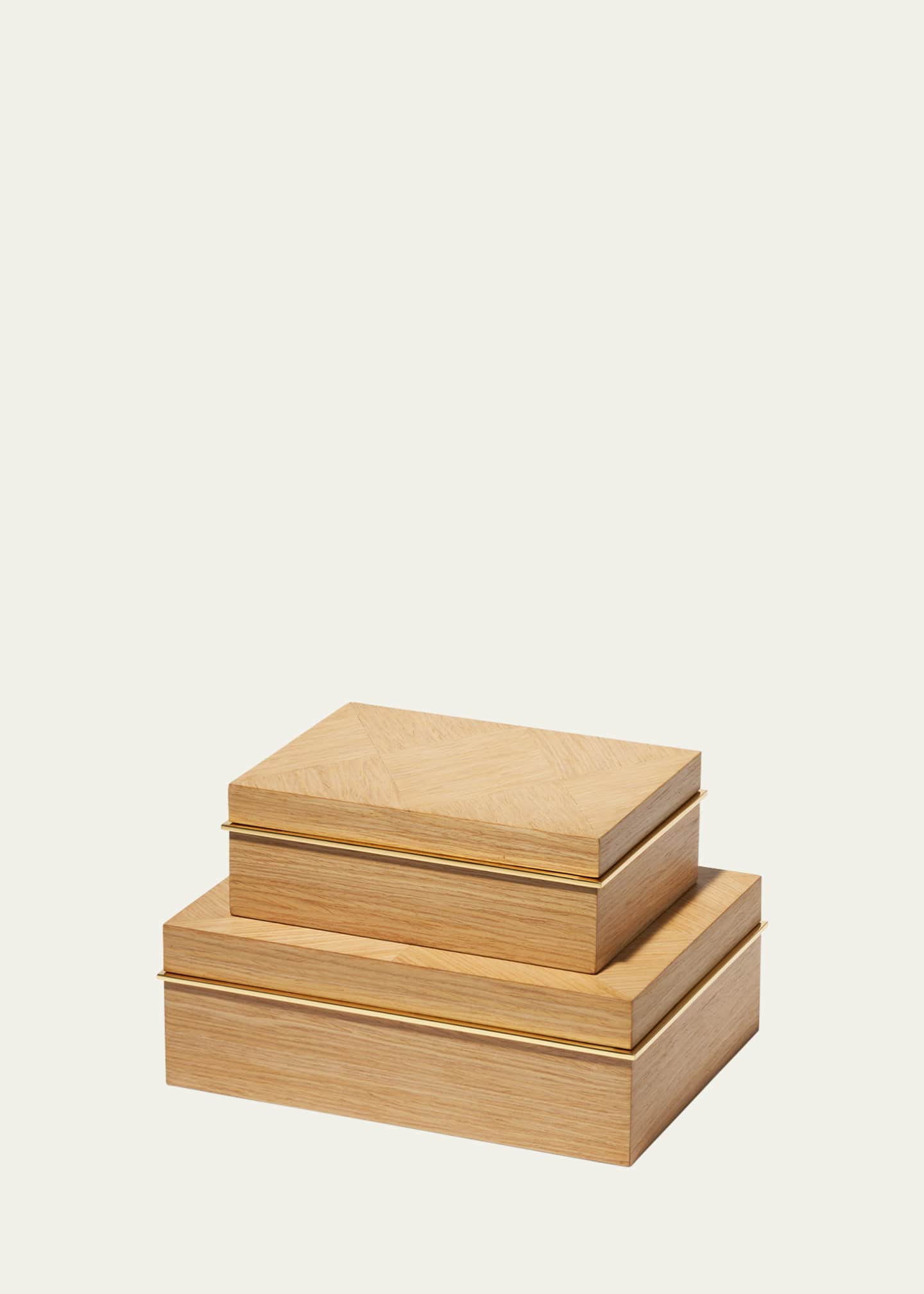 AERIN Marcello Large Box Image 3 of 3