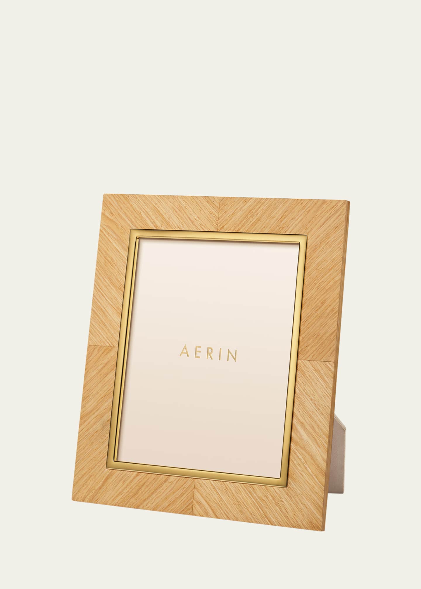 AERIN Marcello Oak Wood Picture Frame, 8" x 10" Image 3 of 3