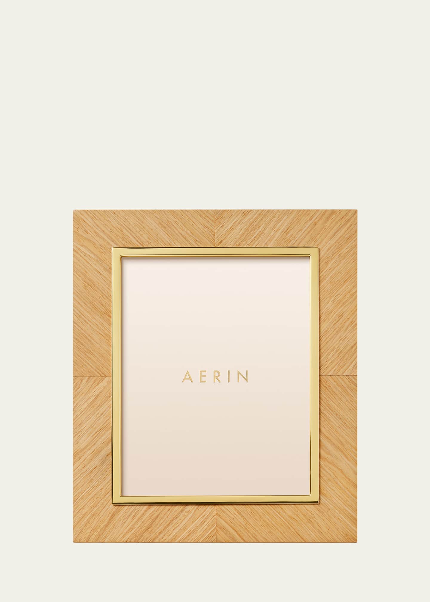 AERIN Marcello Oak Wood Picture Frame, 8" x 10" Image 1 of 3