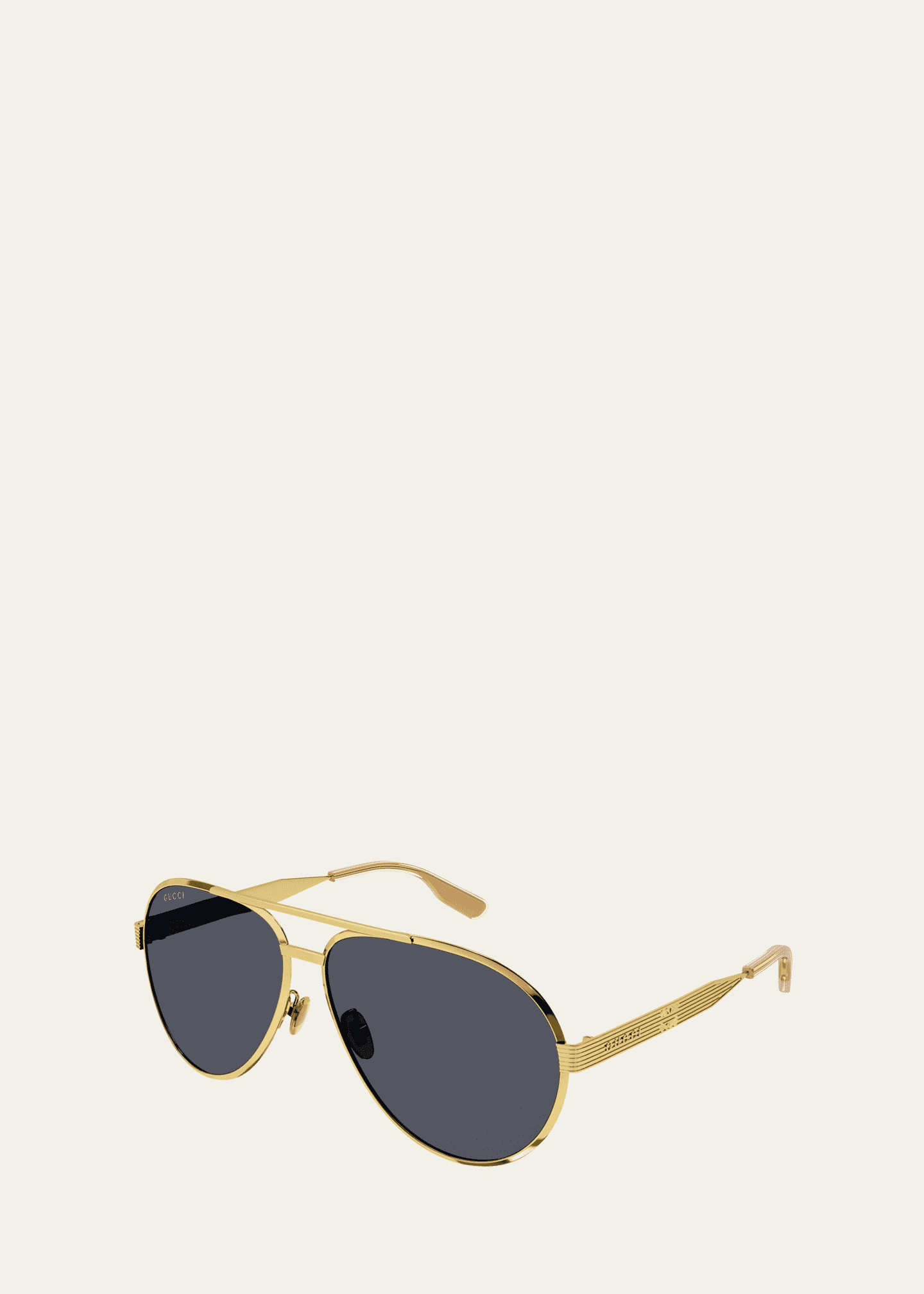 Gucci glasses mens gold shop