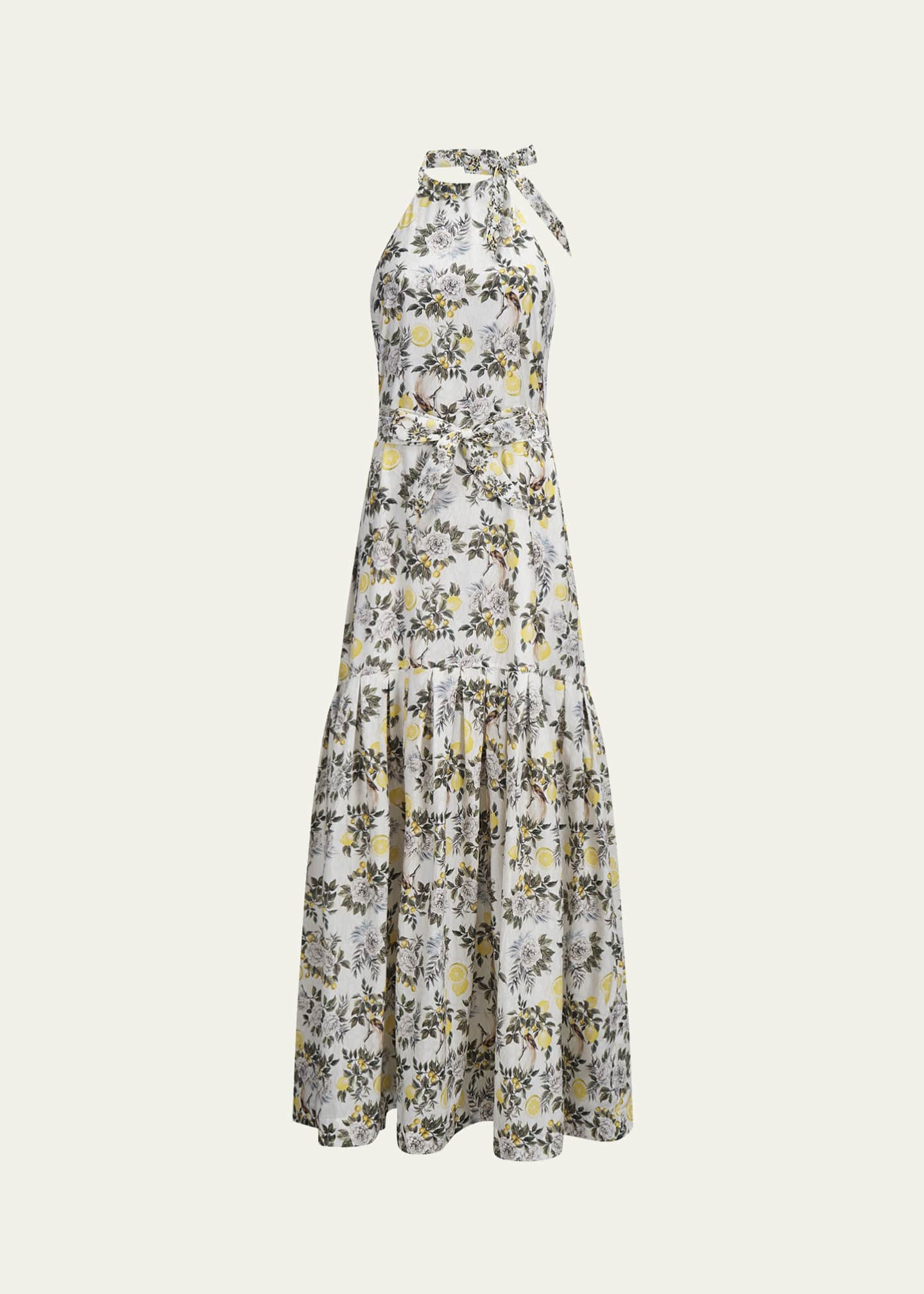 Aqua Blu Australia Clementine Zoe Halter Maxi Dress Bergdorf Goodman