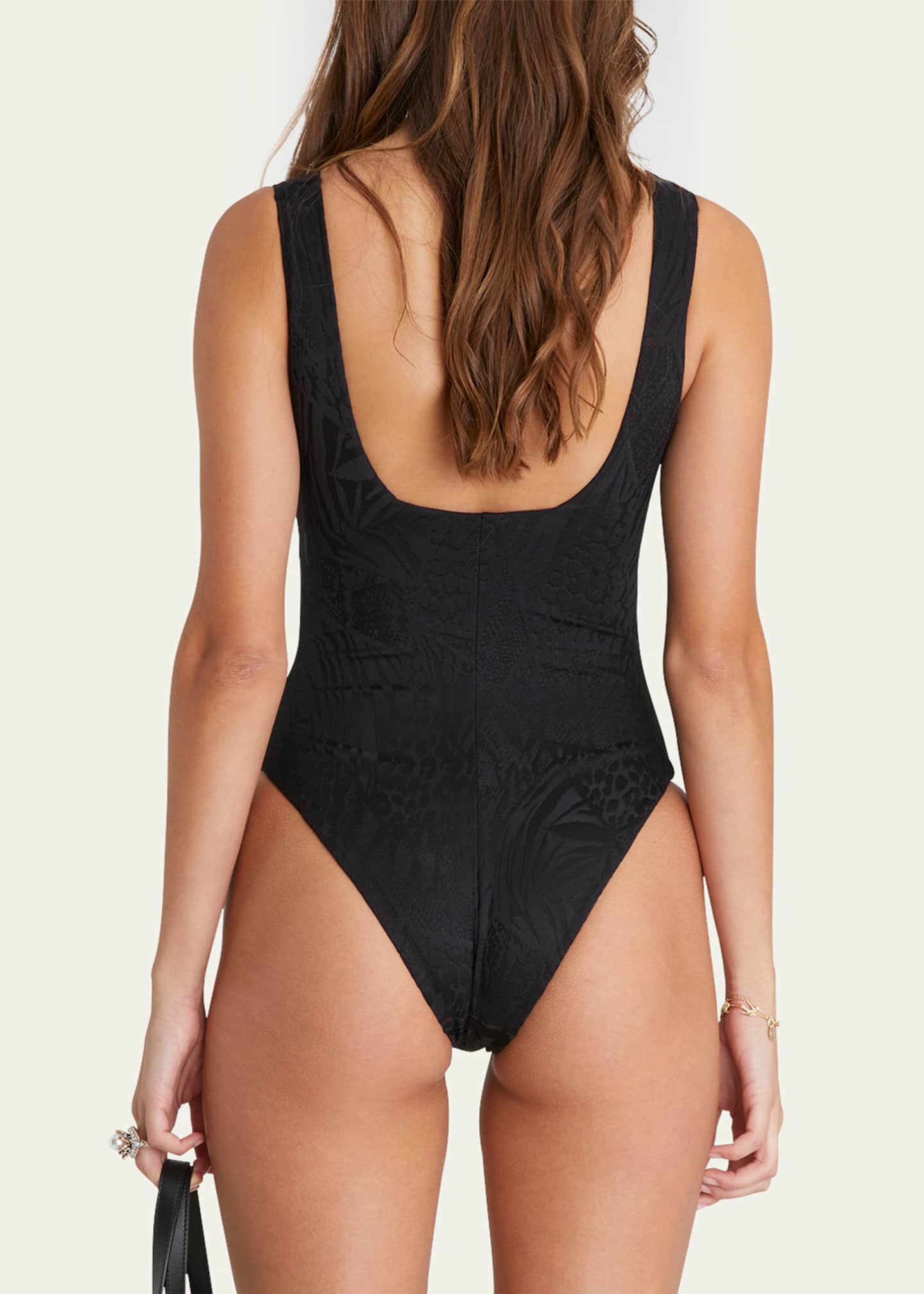 Aqua Blu Australia Vero Square-Neck One-Piece Swimsuit (DD-E Cup) Image 3 of 5