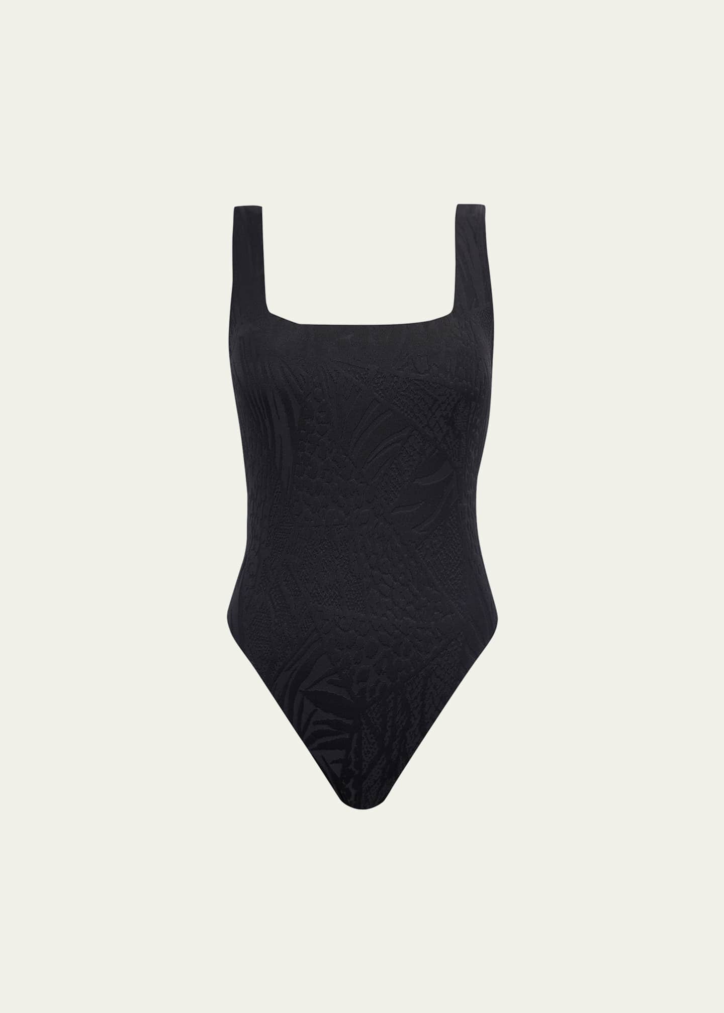 Aqua Blu Australia Vero Square-Neck One-Piece Swimsuit (DD-E Cup) Image 1 of 5