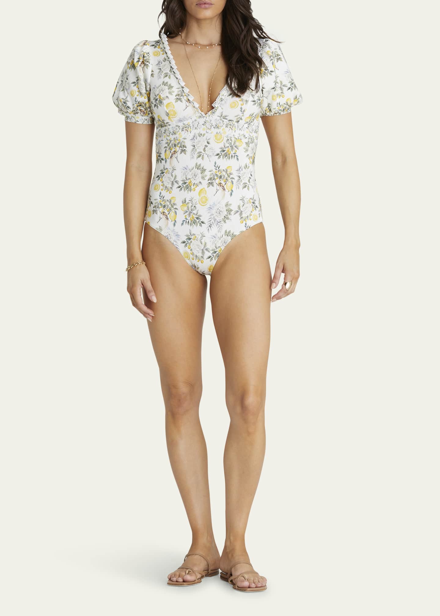 Aqua Blu Australia Ariel One-Piece Swimsuit (A-C Cup) Image 2 of 4