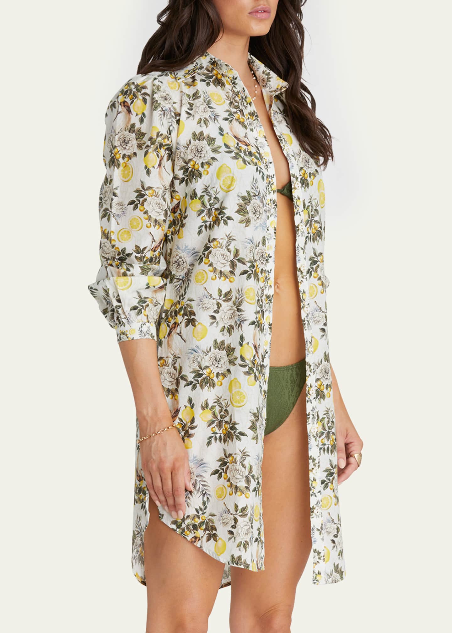 Blanc Odilia Beach Shirt