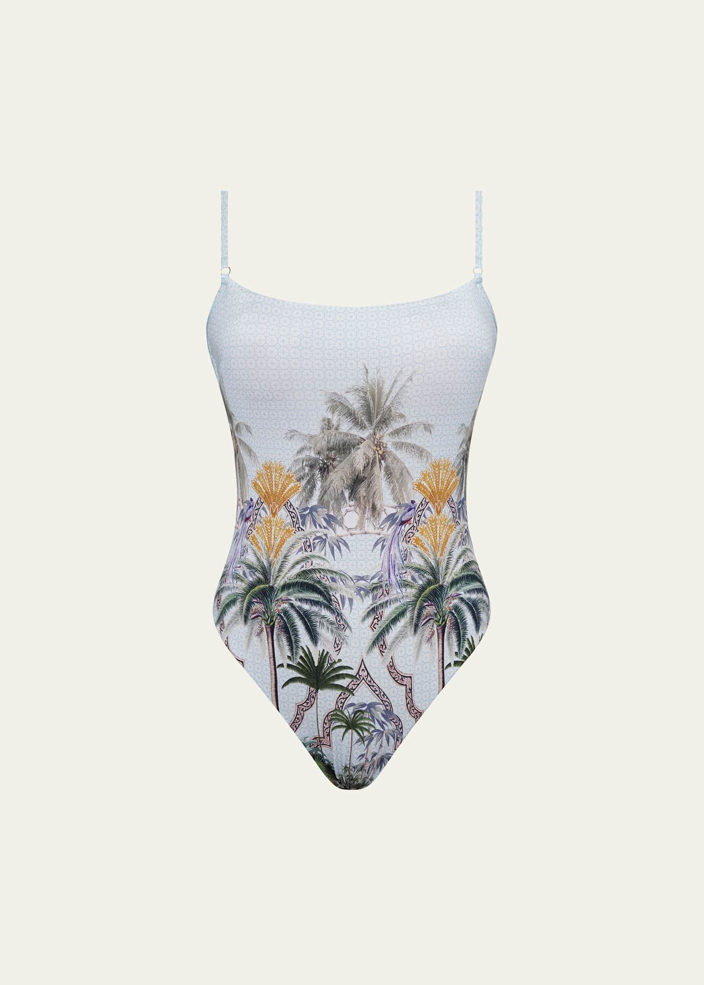 Aqua Blu Australia Palmilla Gabrielle One-Piece Swimsuit (DD-G Cup) Image 1 of 4