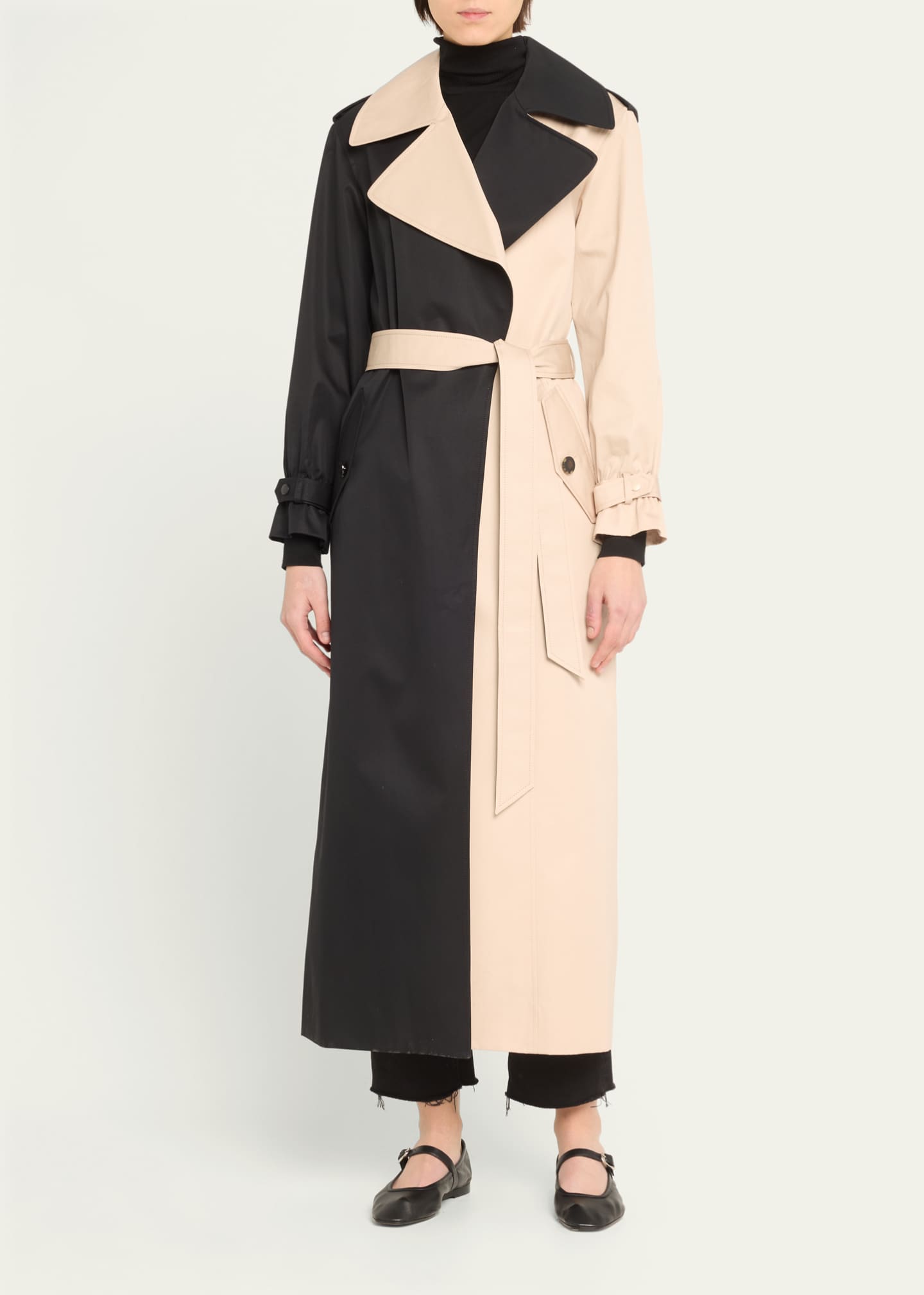 Alice olivia coat store