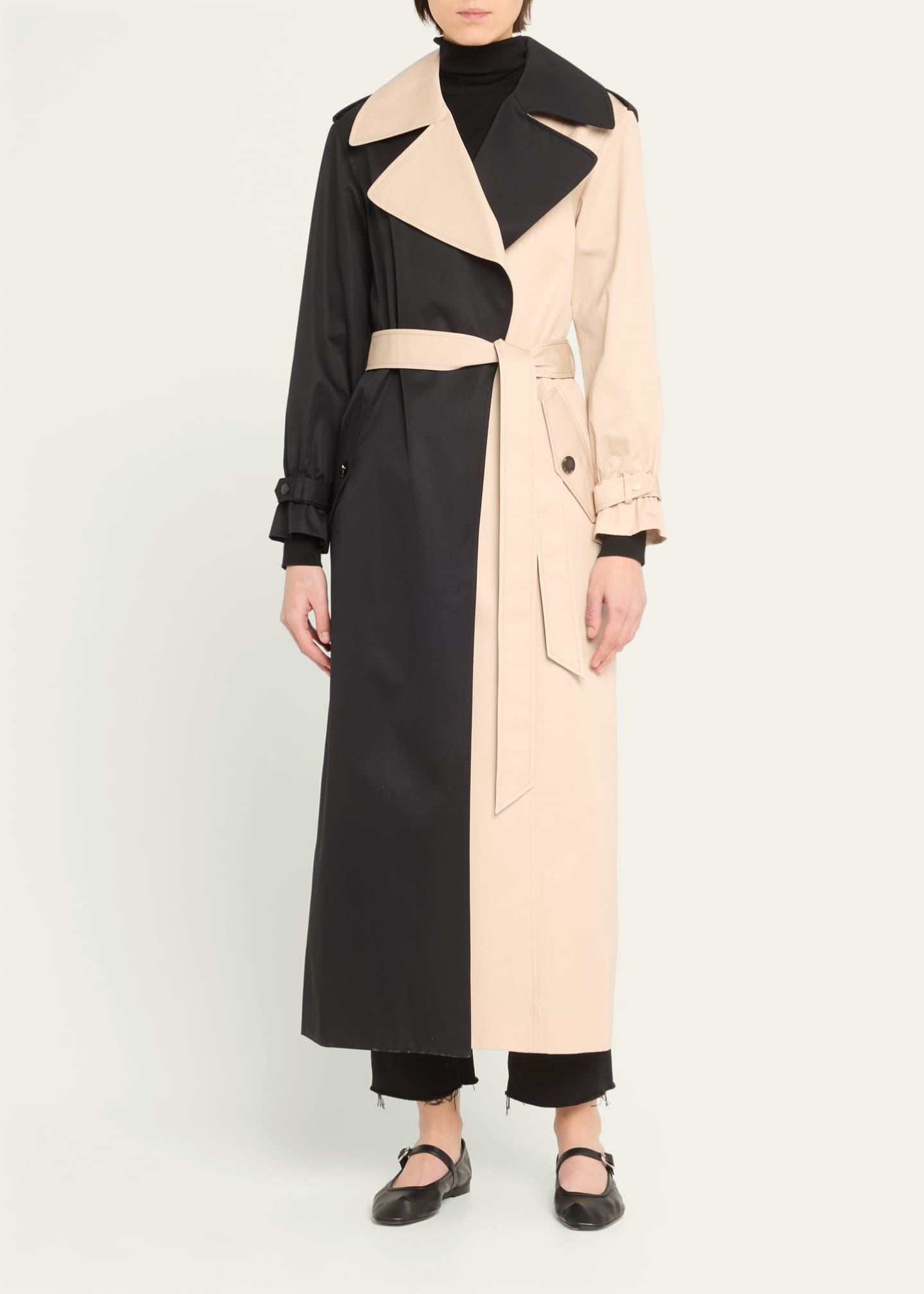 Maxi Trench Coat