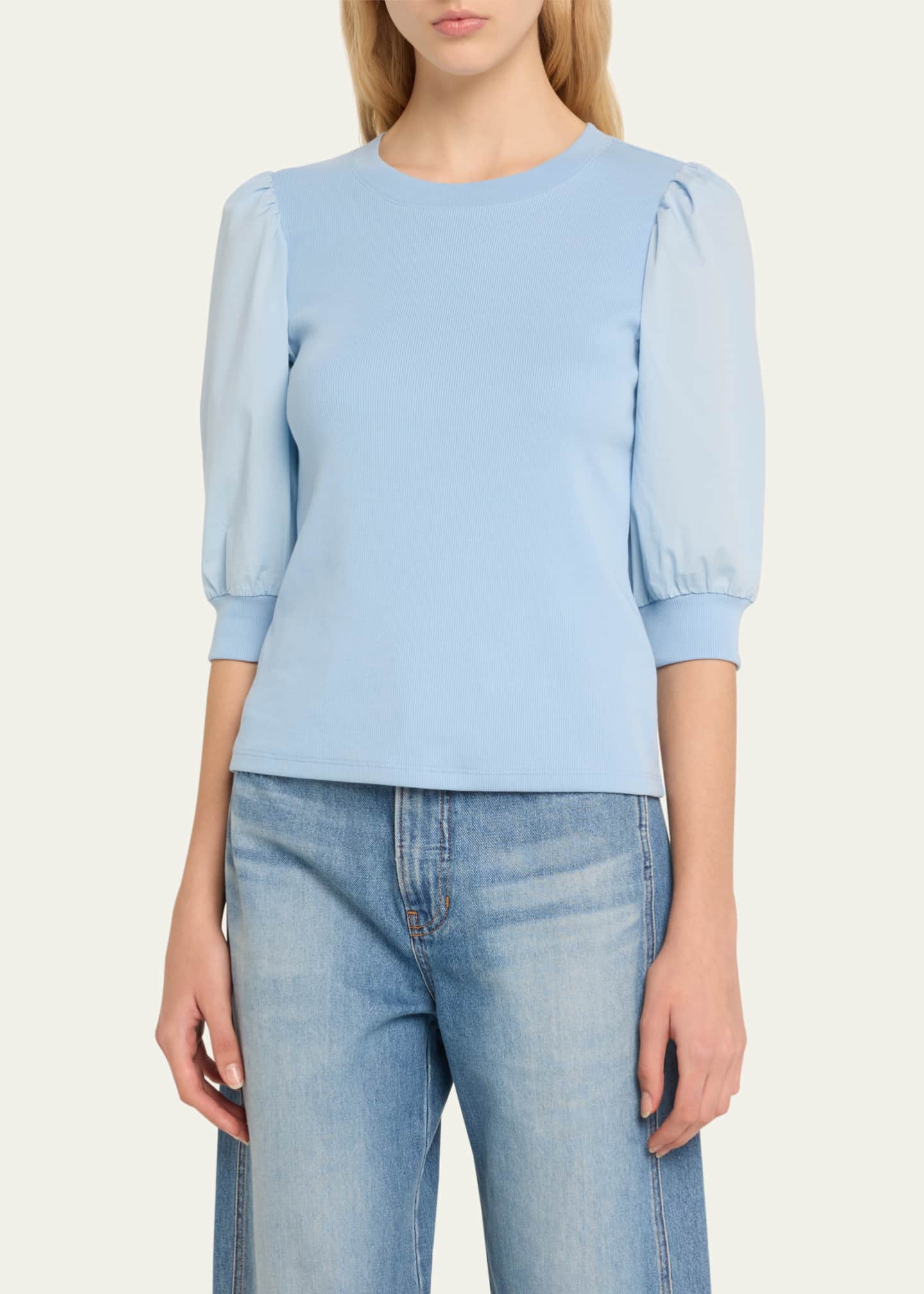 Veronica knit top deals
