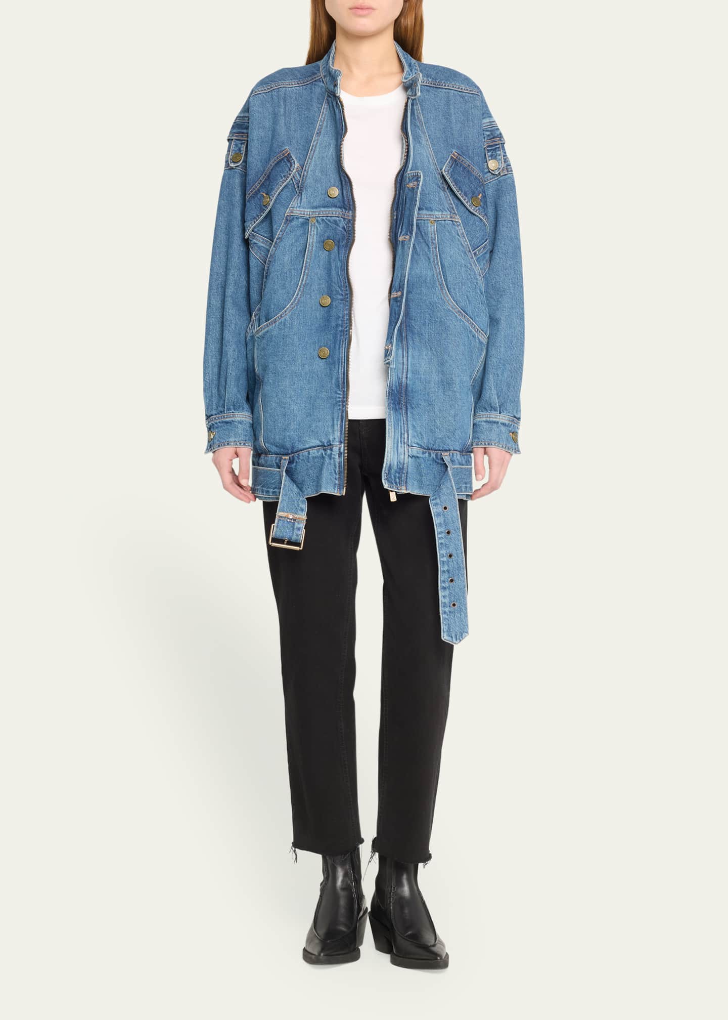 Frame store jean jacket