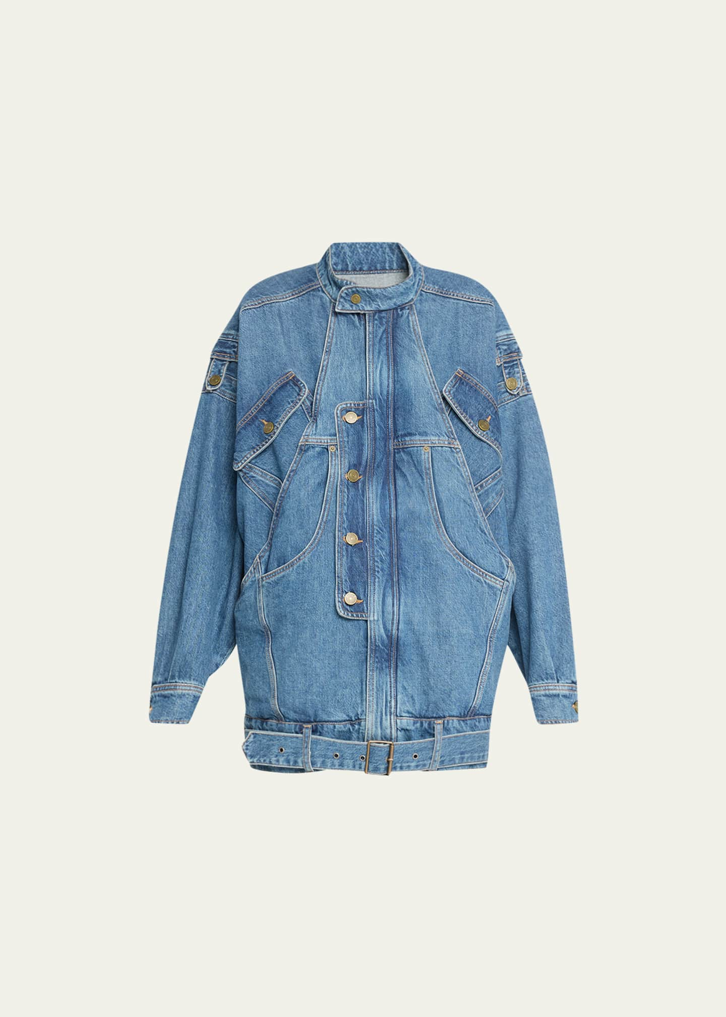 FRAME The MC Denim Jacket - Bergdorf Goodman