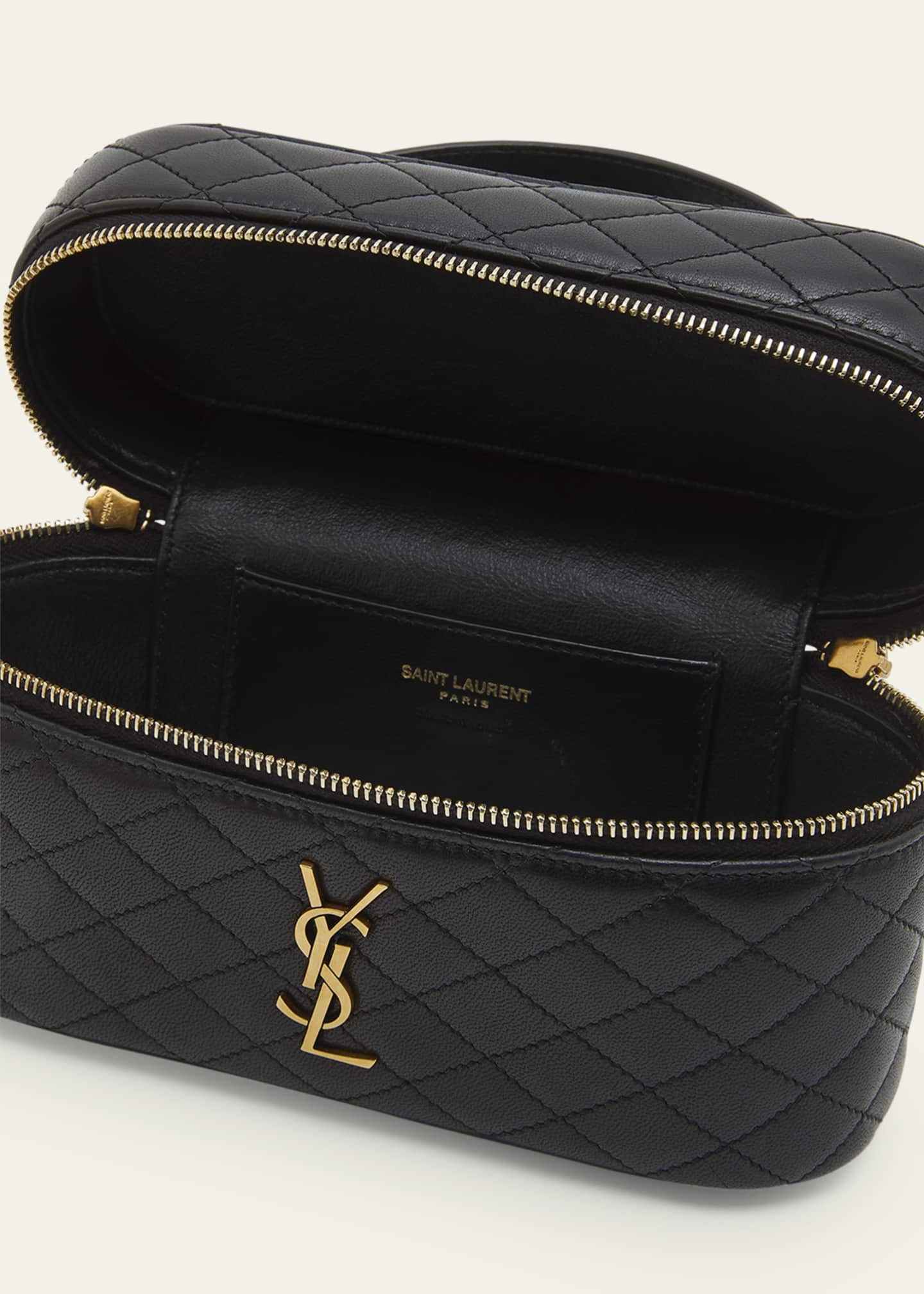 Vanity mini top on sale handle bag