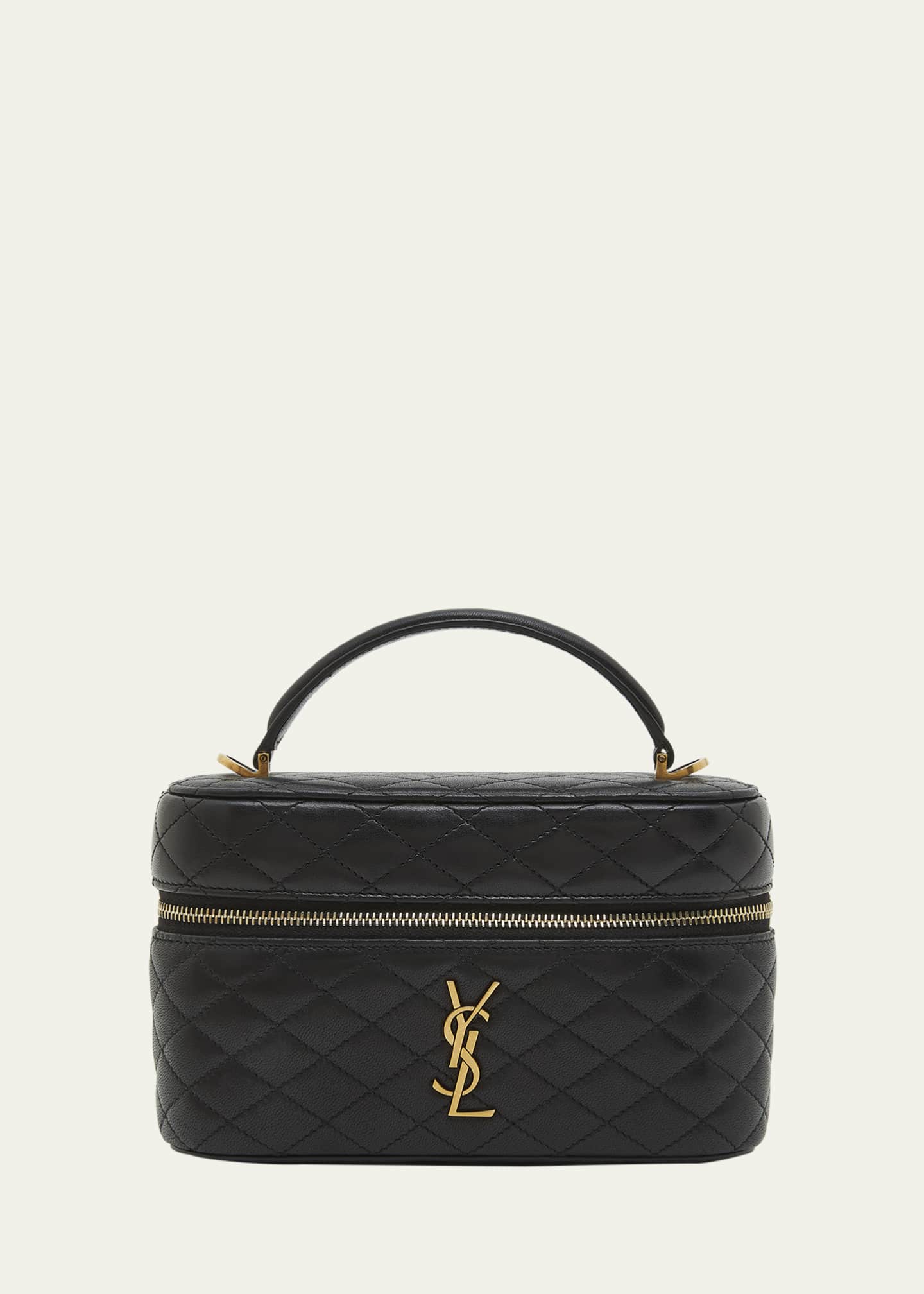 Vanity bag leather cheap