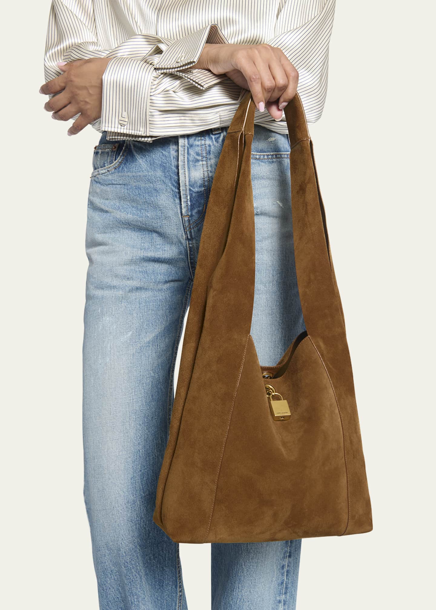Ysl lock bag store
