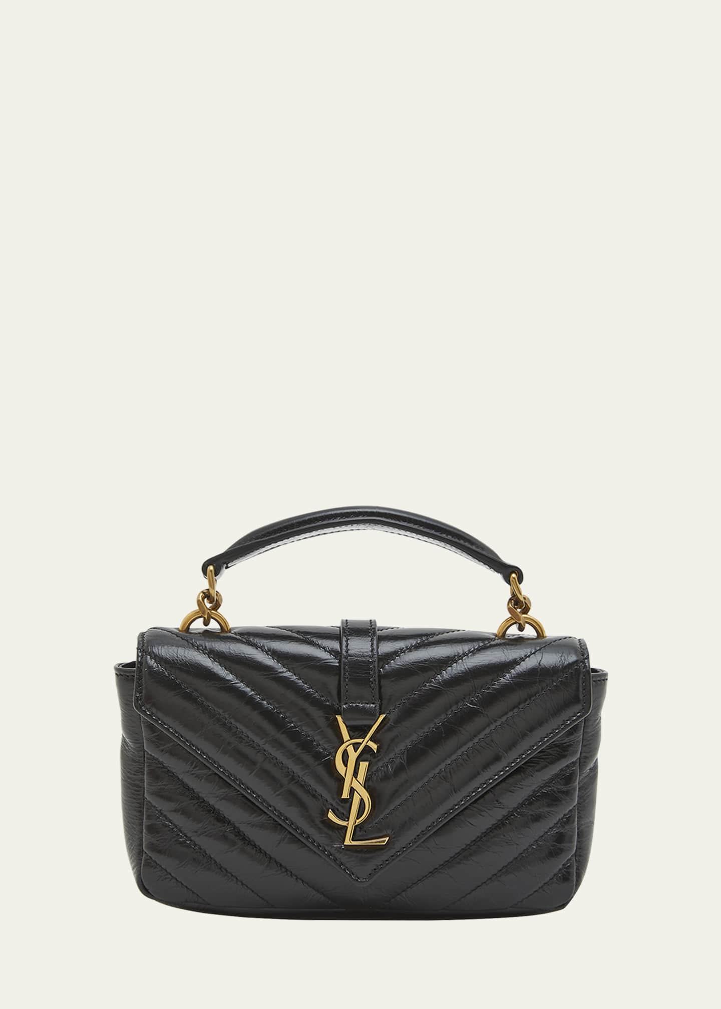 Ysl quilted crossbody bag discount
