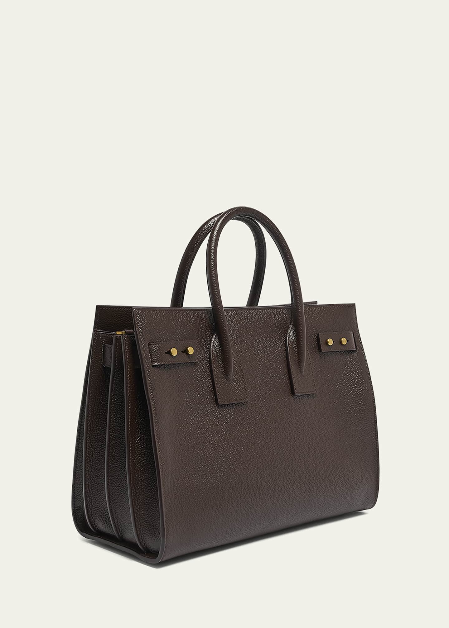 Saint Laurent Sac De Jour Small Leather Top-Handle Bag Image 3 of 6