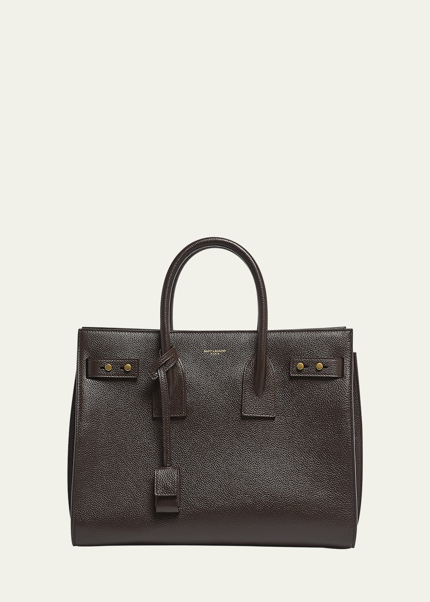 Saint Laurent Sac De Jour Small Leather Top-Handle Bag Image 1 of 6