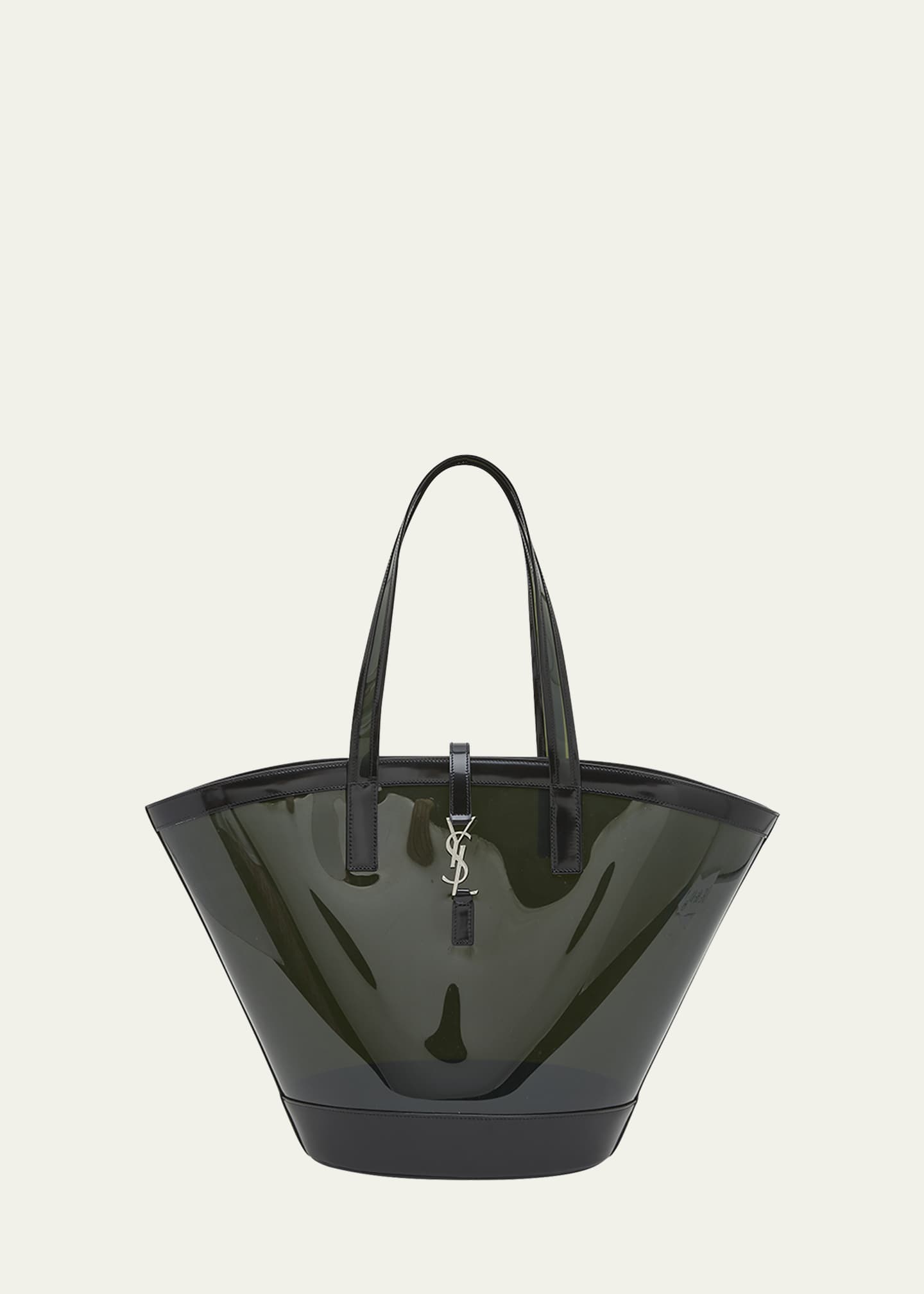 Ysl plastic bag sales
