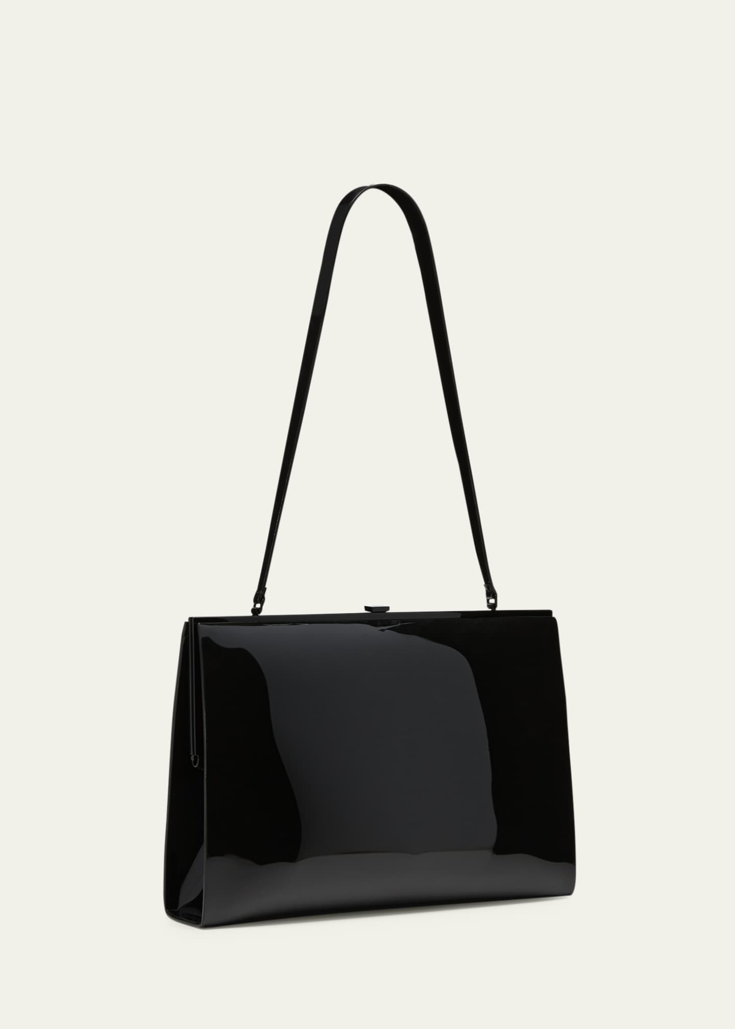 Saint laurent vinyl bag clearance