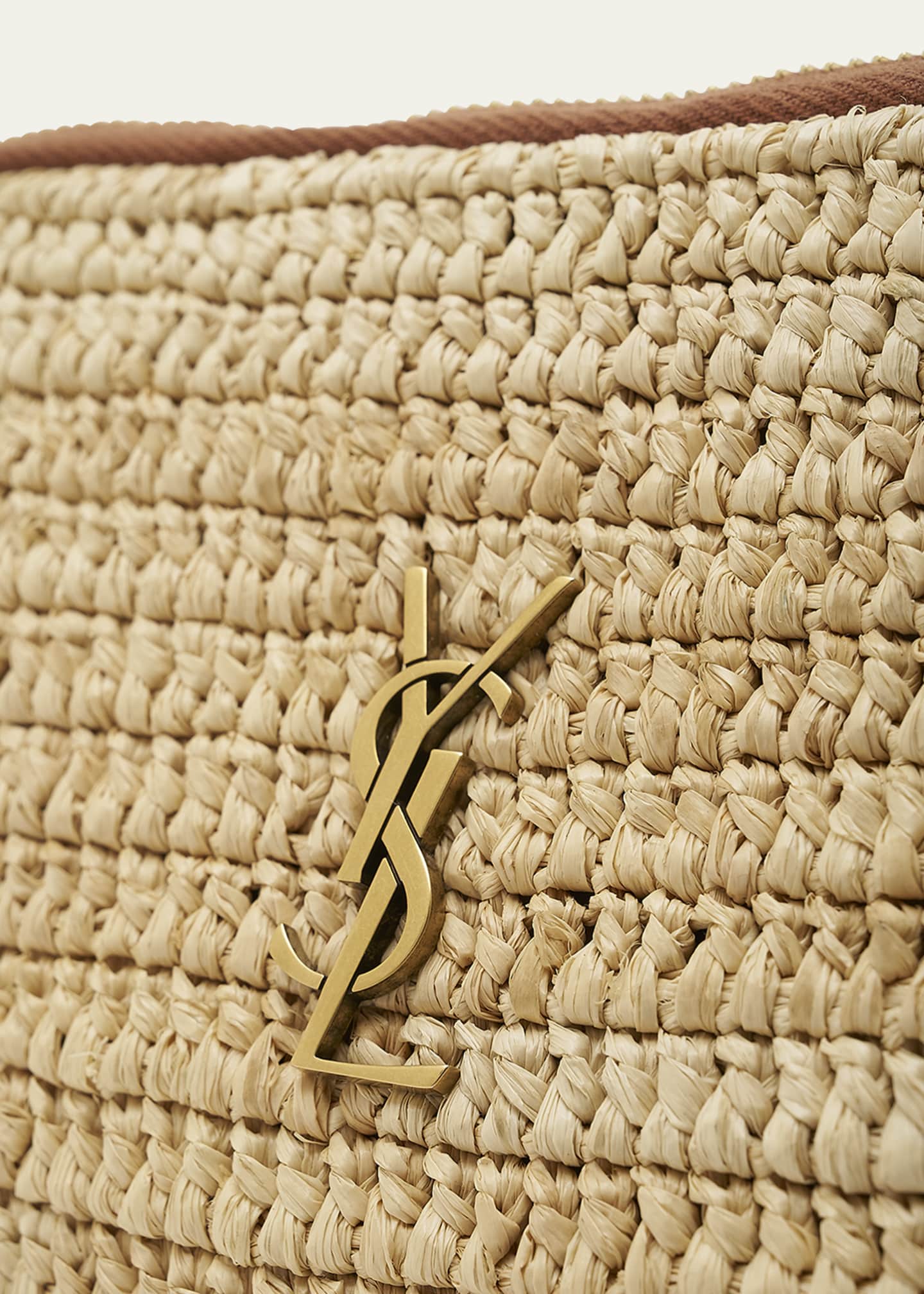 Saint Laurent Gaby YSL Zip Pouch Crossbody Bag Image 5 of 5