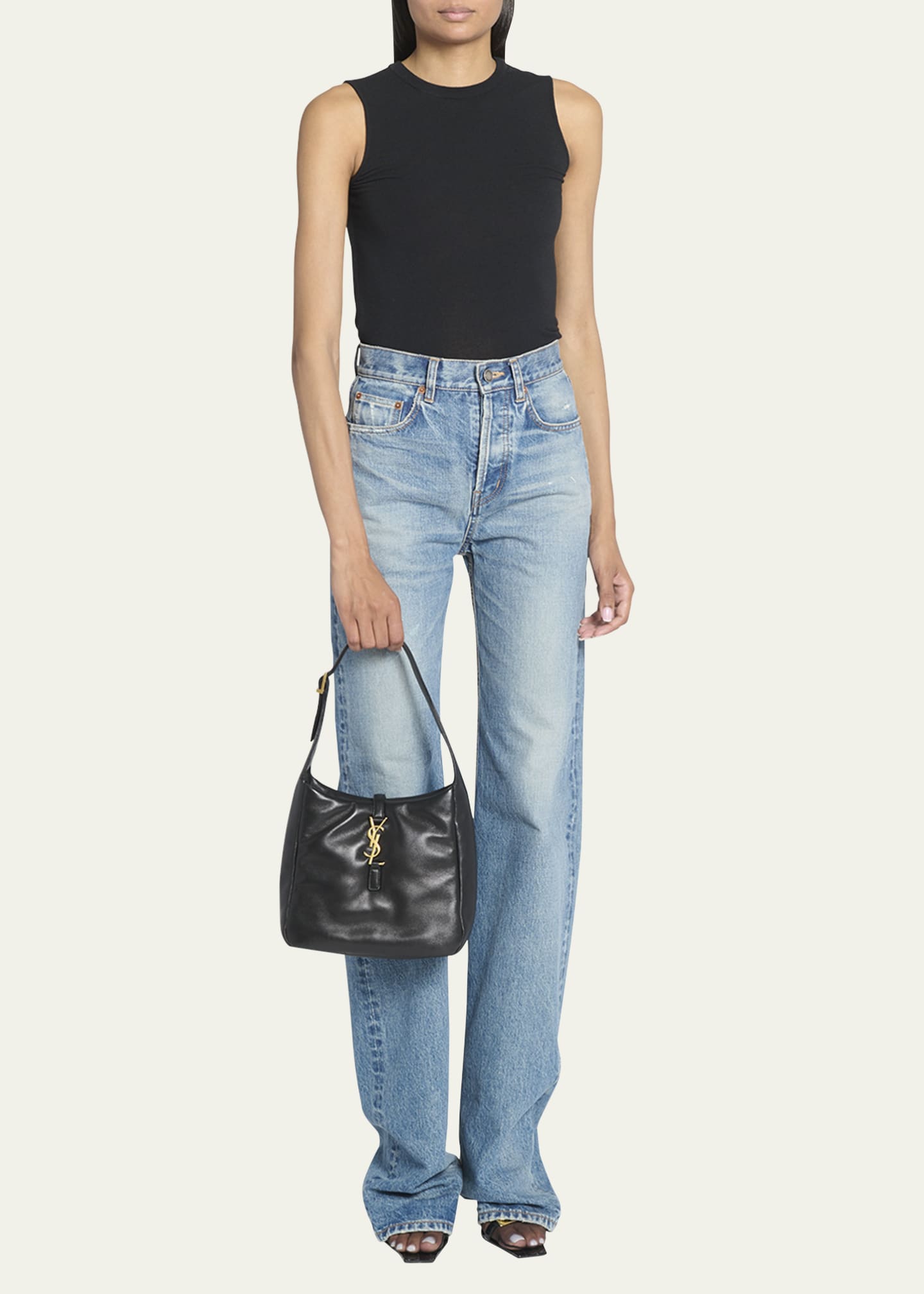 ショルダーバッグ・ポシェット Saint Laurent 'Le 5 a 7 Small' shoulder bag 0400018945325_BLACK?wid=600&