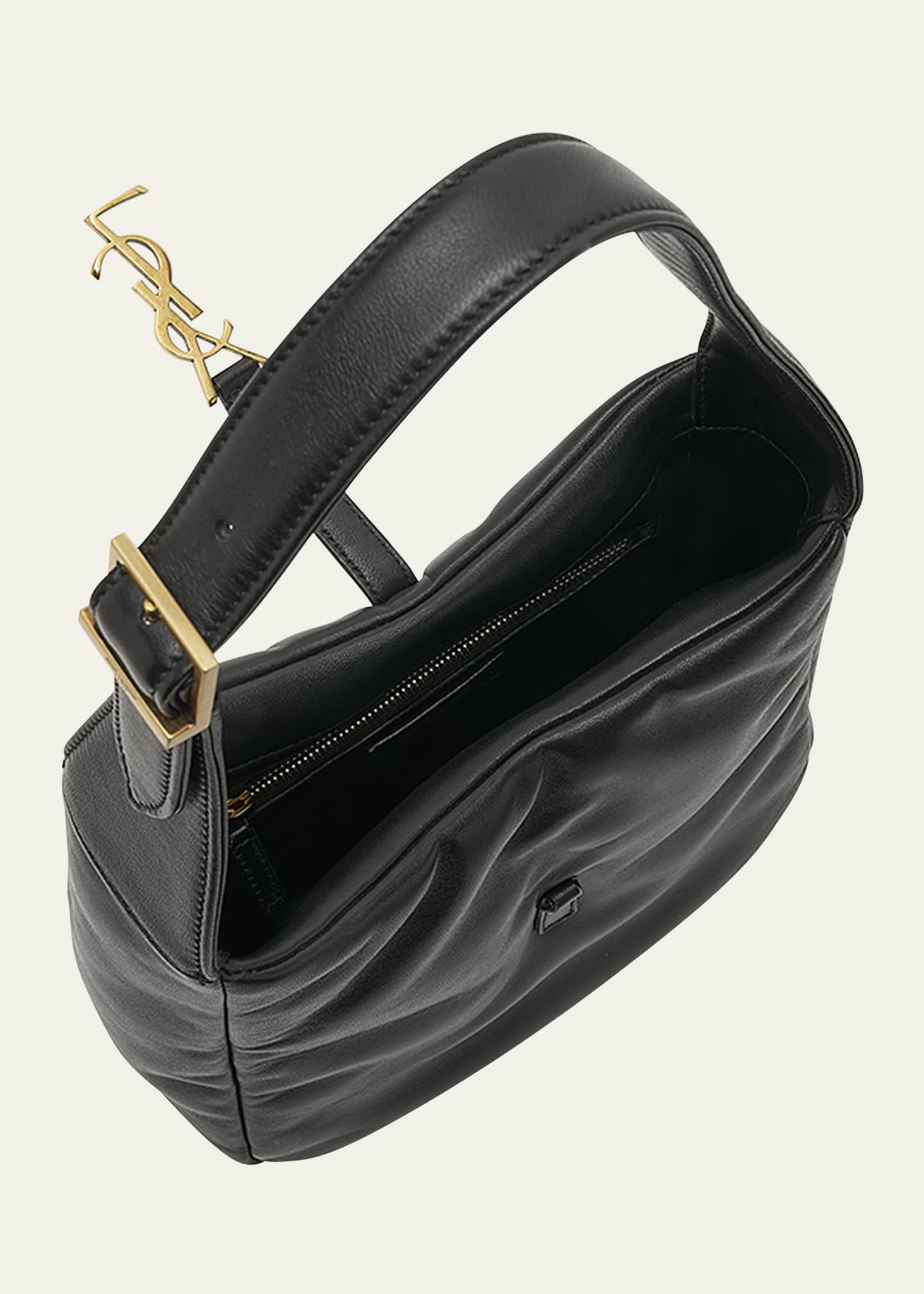 Saint Laurent Le 5 A 7 Small YSL Padded Leather Shoulder Bag