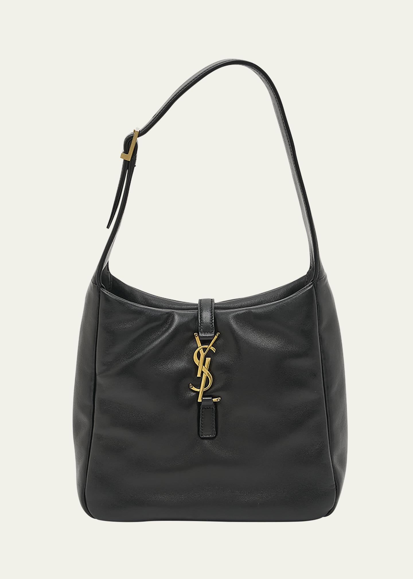 Yves saint laurent black shoulder bag store