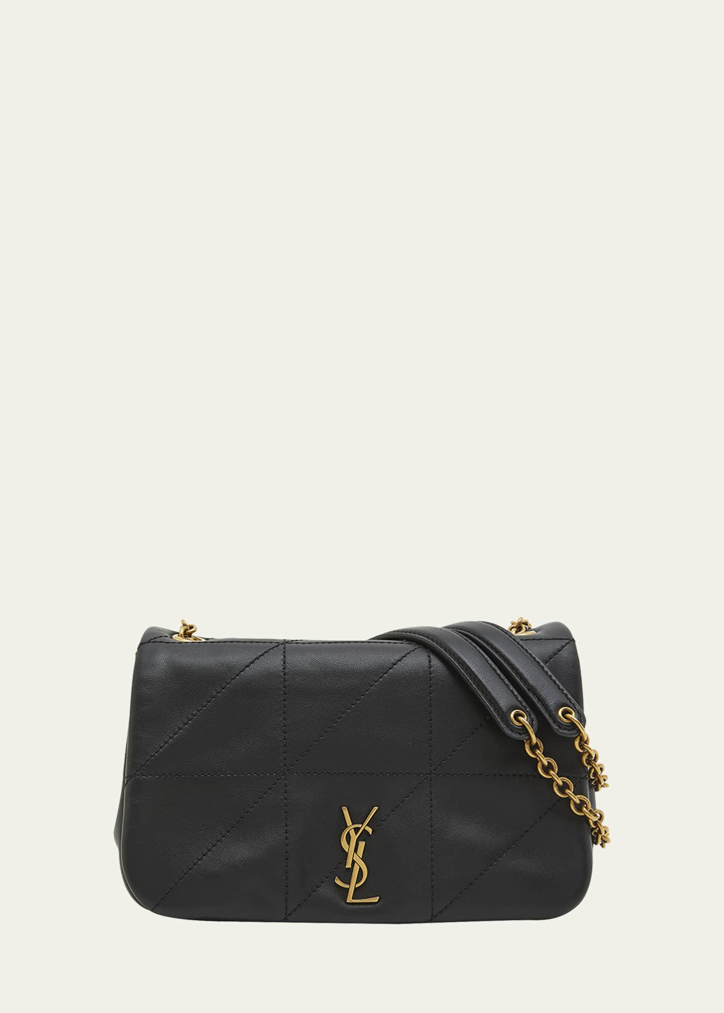 Saint Laurent Jamie 4.3 Mini Patchwork Leather Shoulder Bag