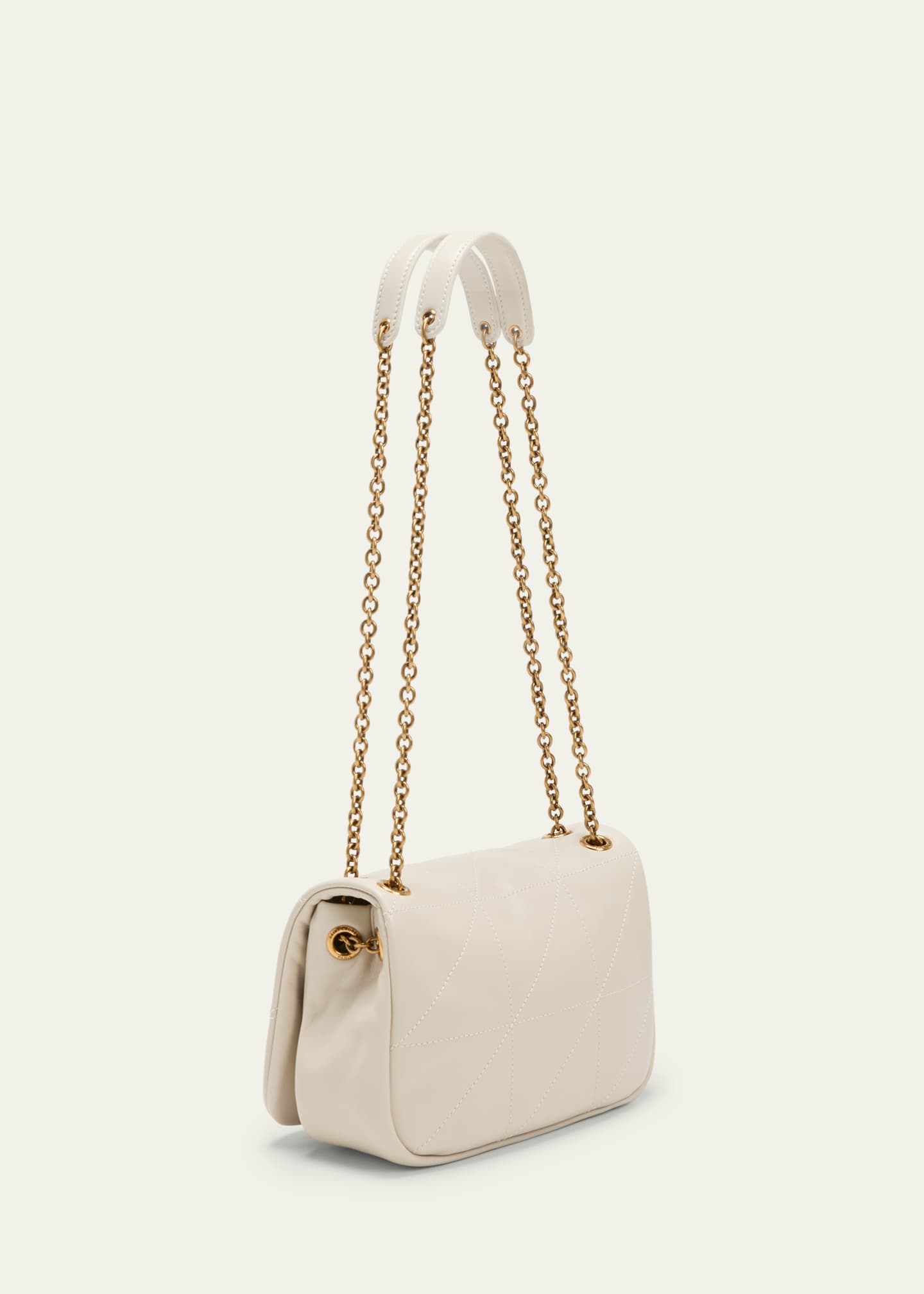 Saint Laurent Jamie 4.3 Mini Patchwork Leather Shoulder Bag
