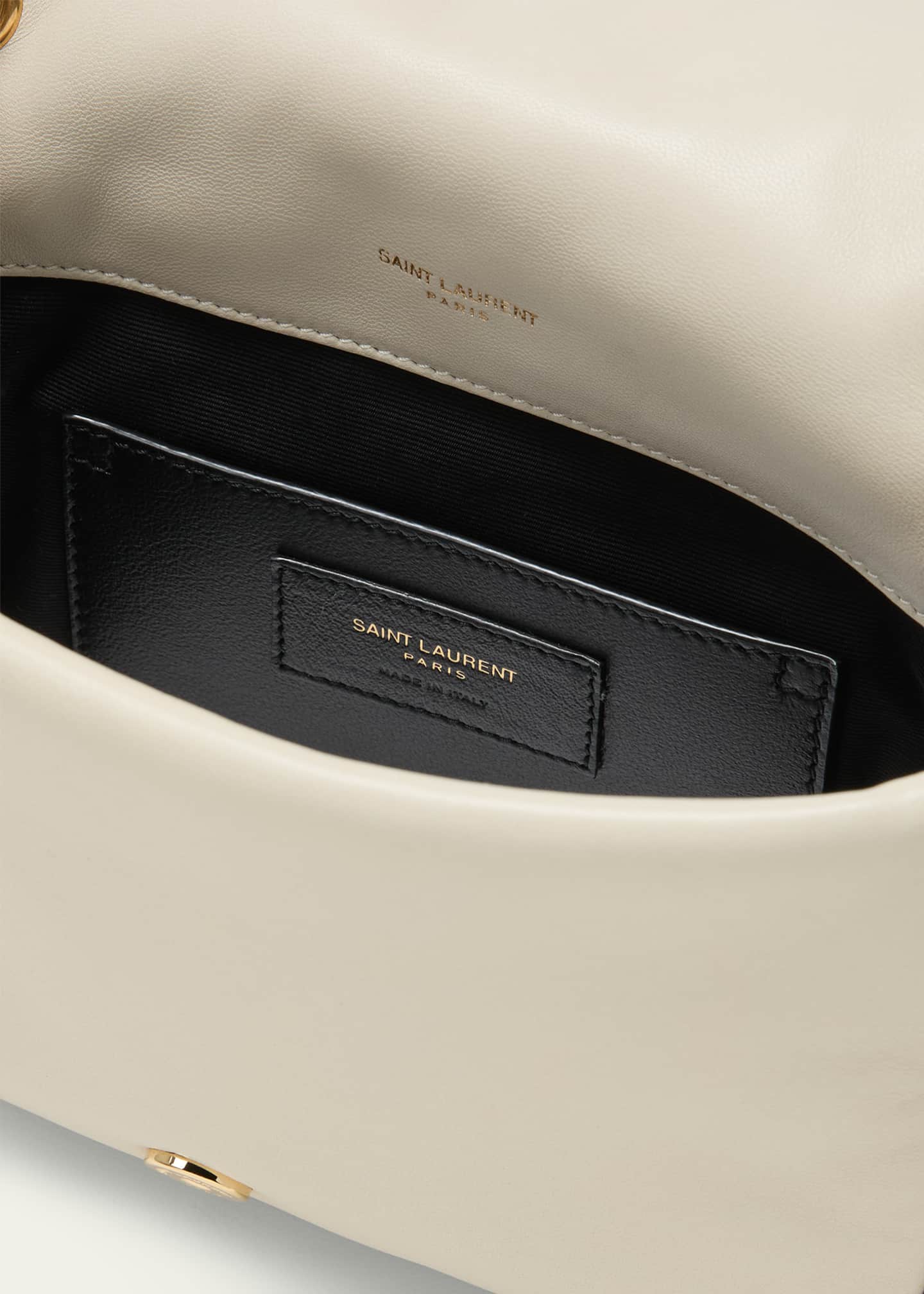 Saint Laurent Jamie 4.3 Mini Patchwork Leather Shoulder Bag