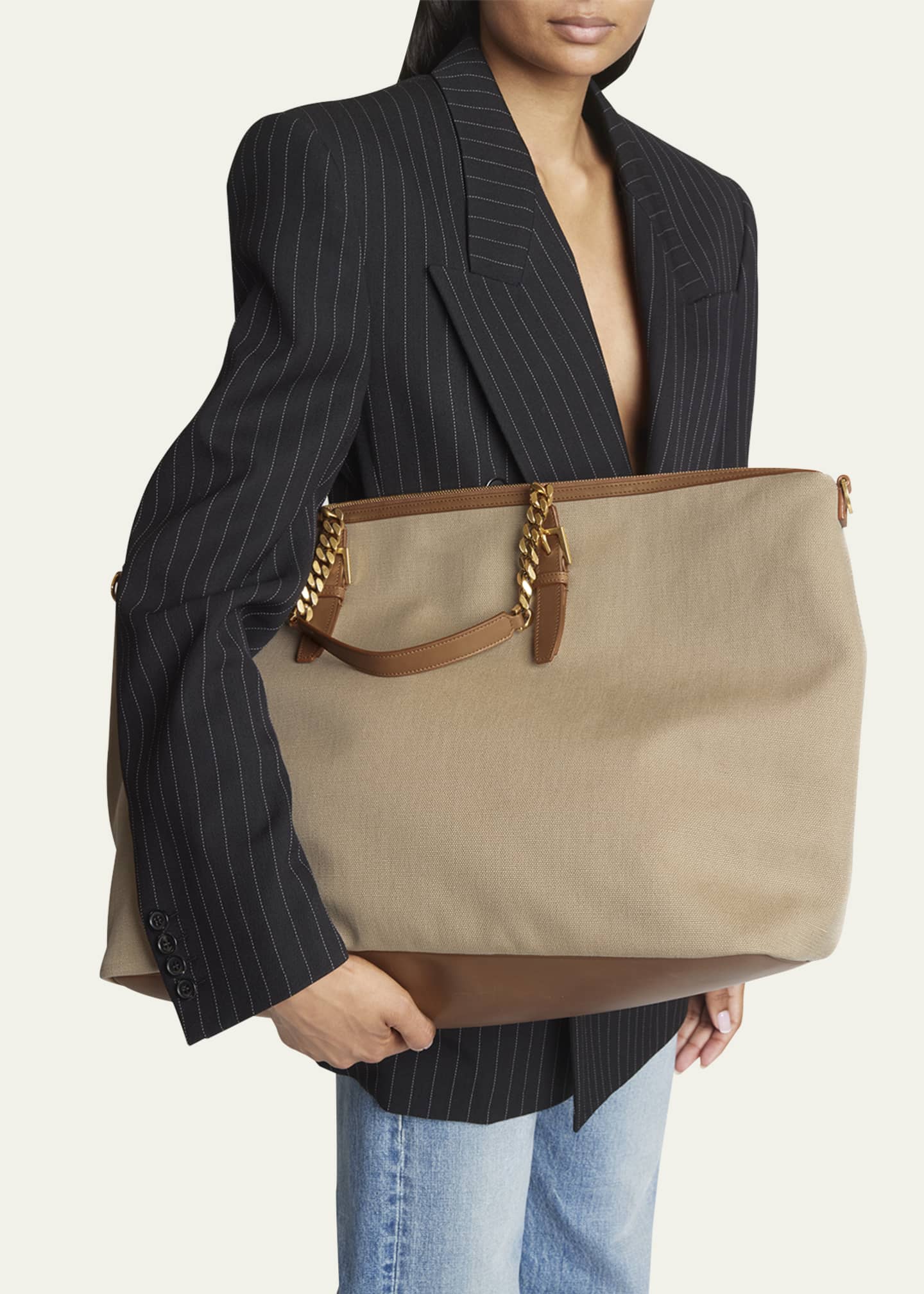 Ysl zip bag outlet