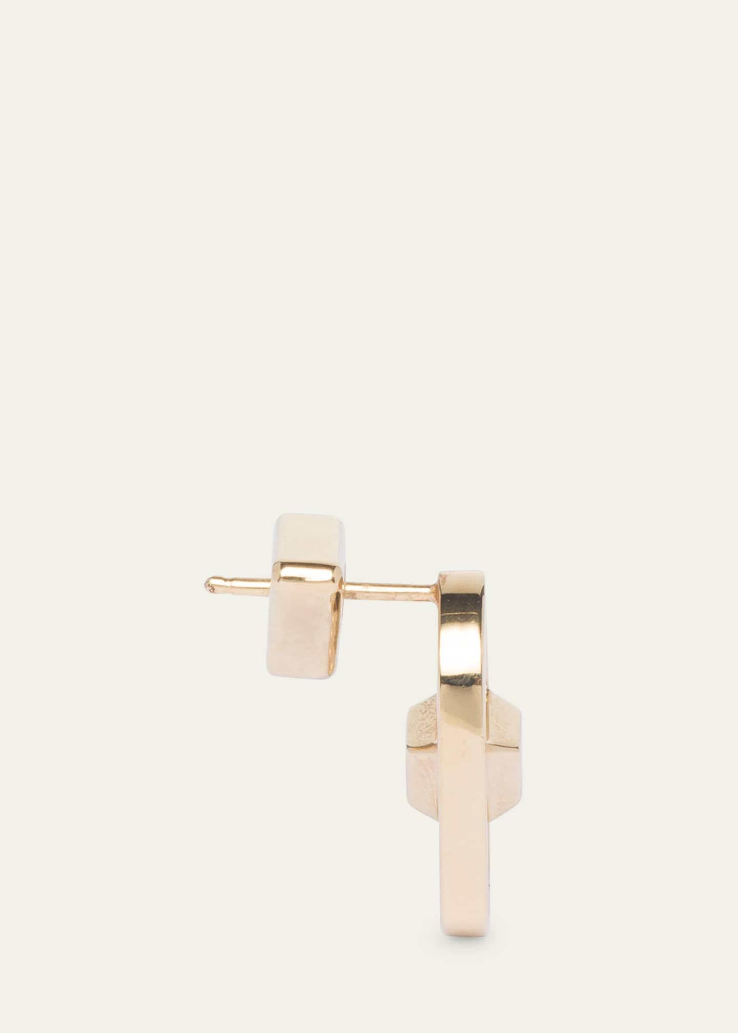 Prada stud deals earrings