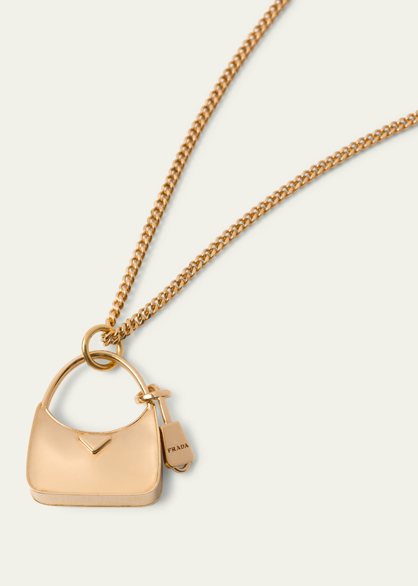 Prada bag charm sale