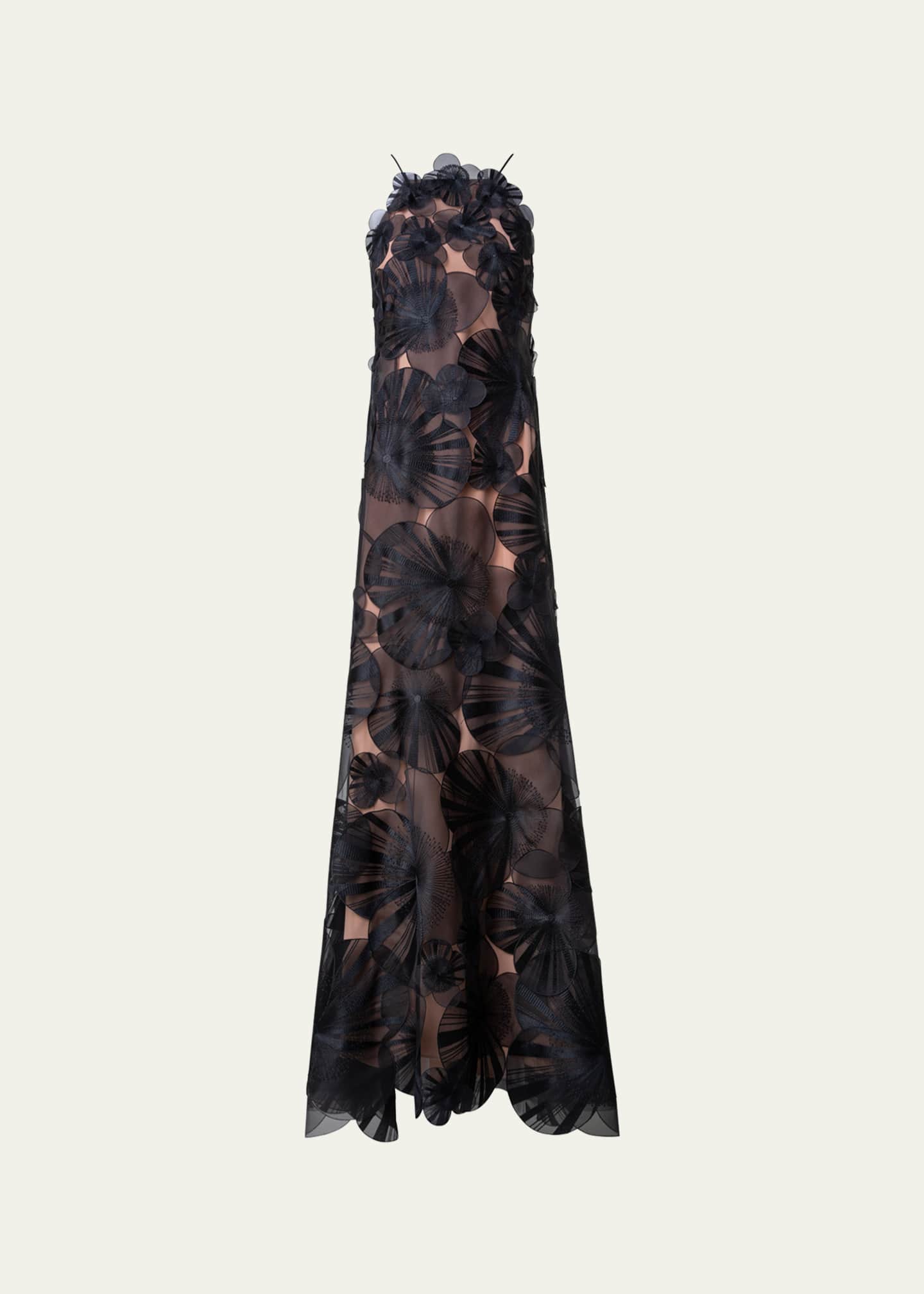 Beautiful Gown With Taffeta Silk Fabric – Kaleendi