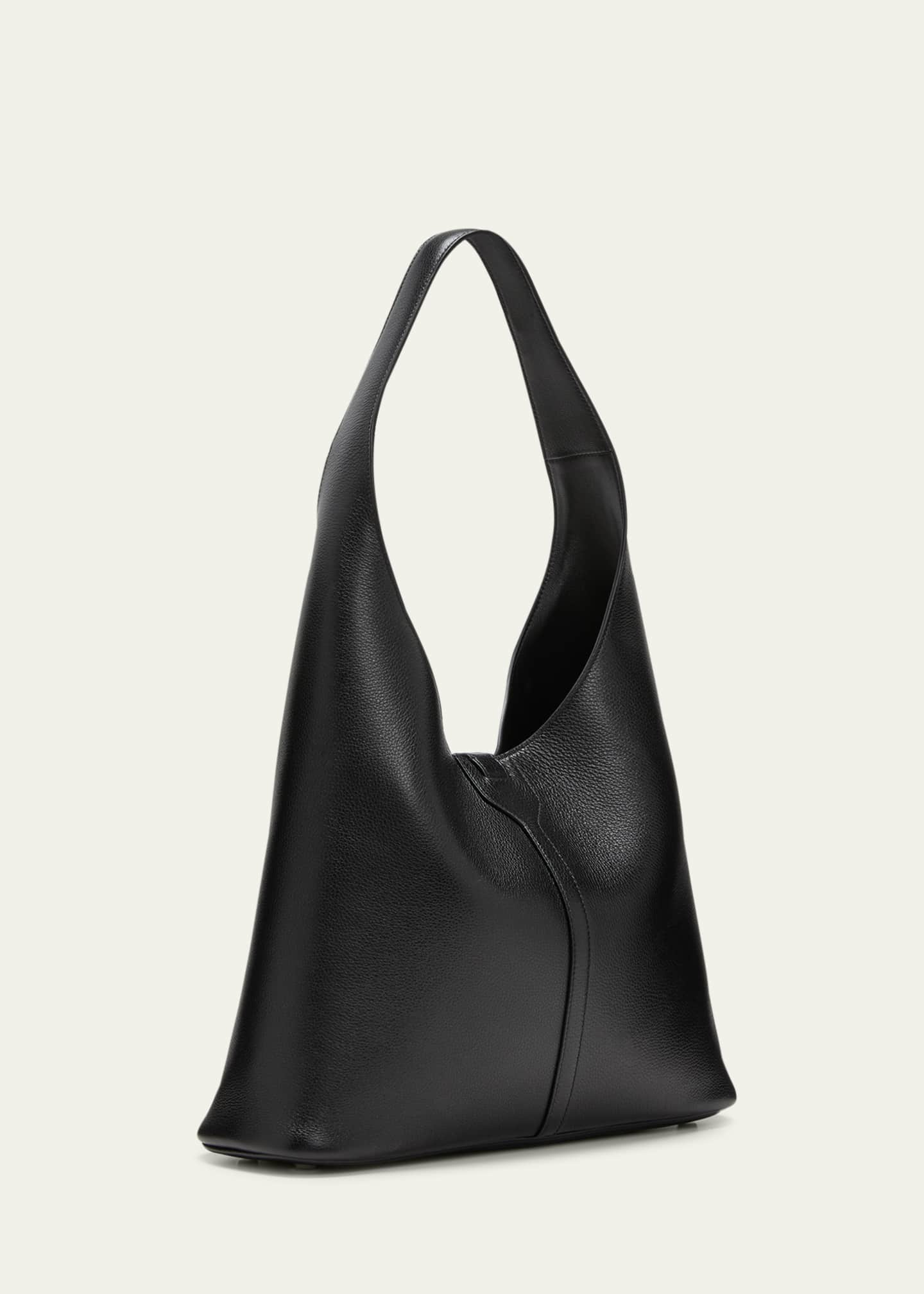 Balenciaga Locker Medium Leather Hobo Bag - Bergdorf Goodman