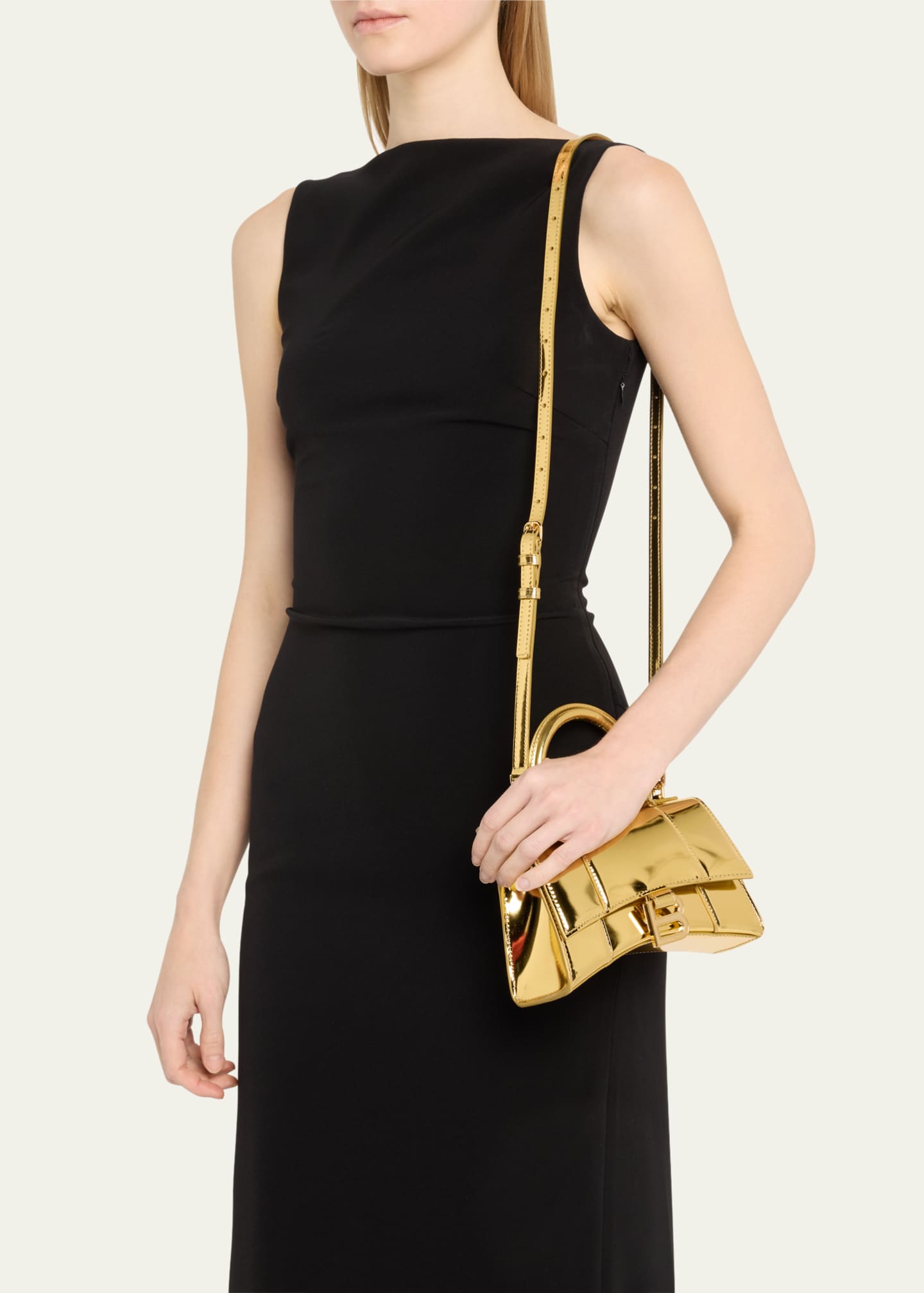 Balenciaga Hourglass XS Mirror Top Handle Bag Image 2 of 5