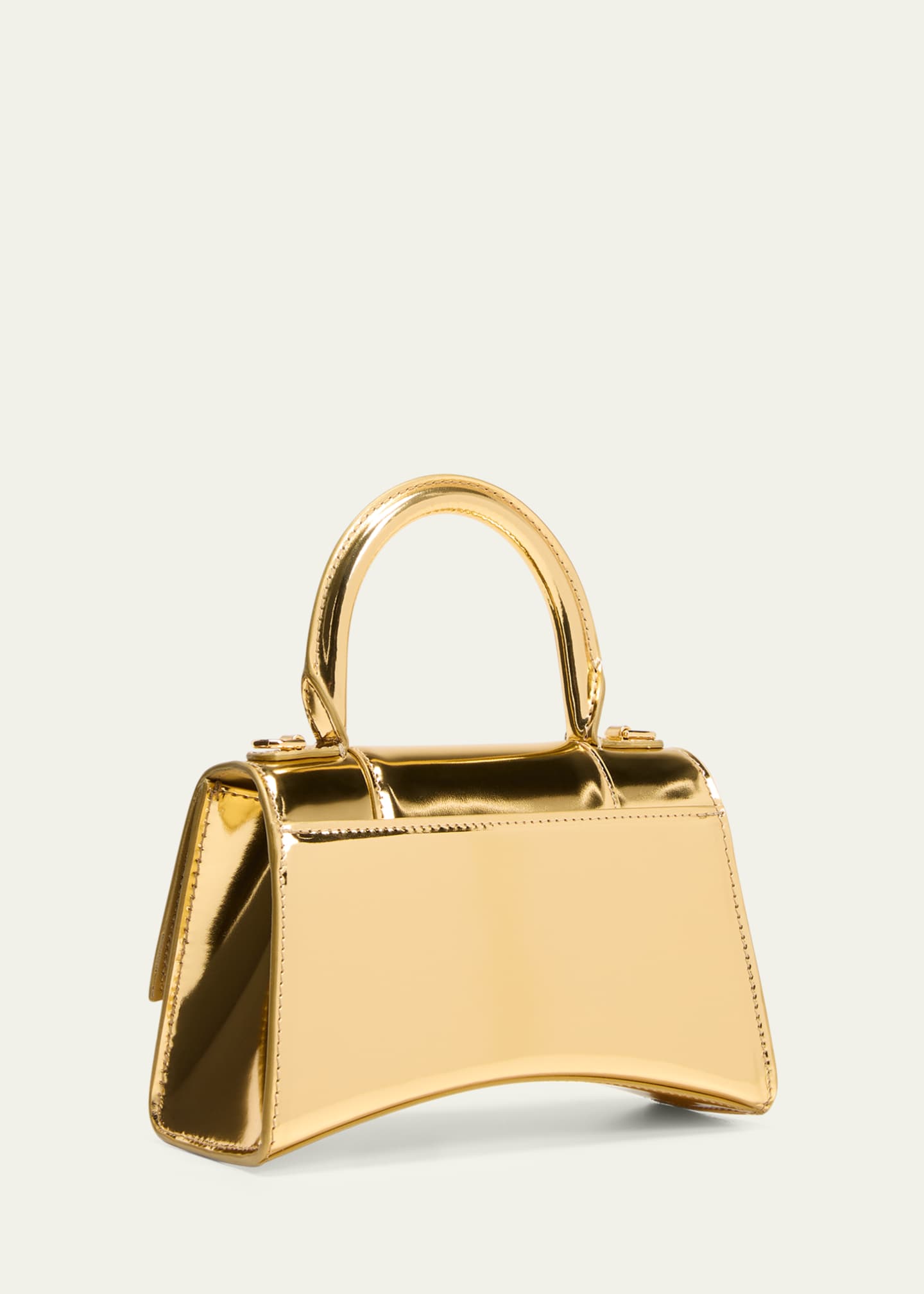 Balenciaga Hourglass XS Mirror Top Handle Bag - Bergdorf Goodman