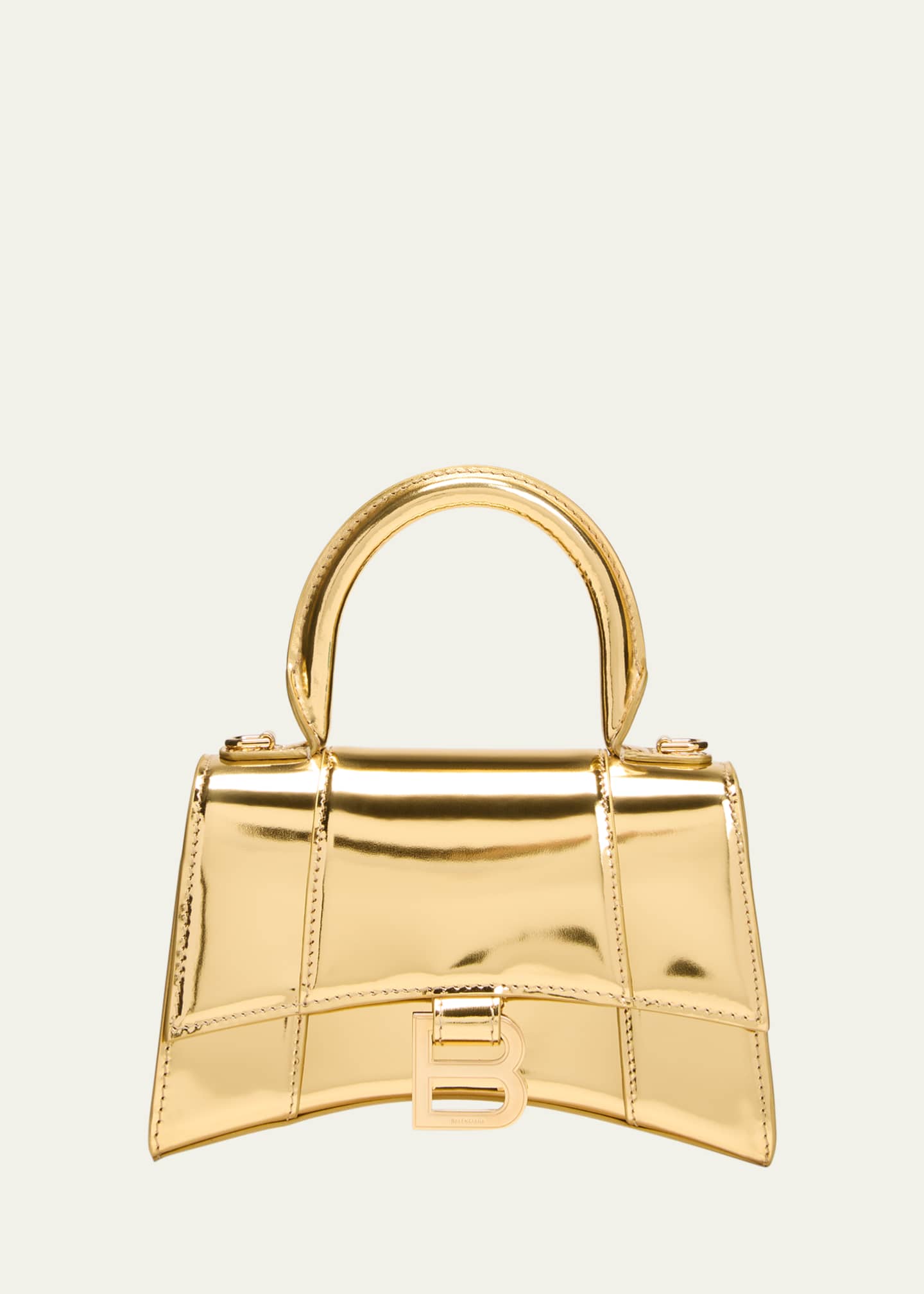 Balenciaga Hourglass XS Mirror Top Handle Bag Image 1 of 5