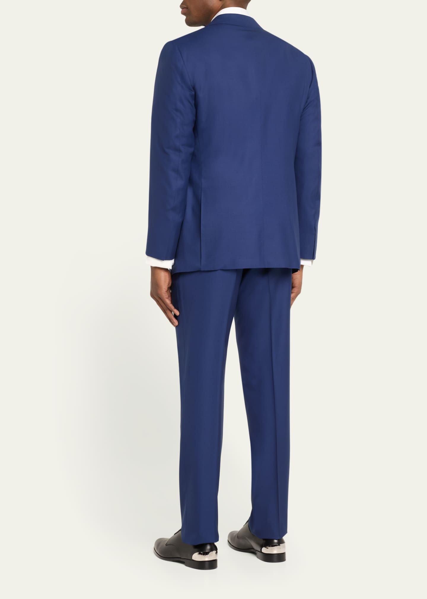Cesare Attolini Men's Super 150s Wool Suit Image 3 of 5