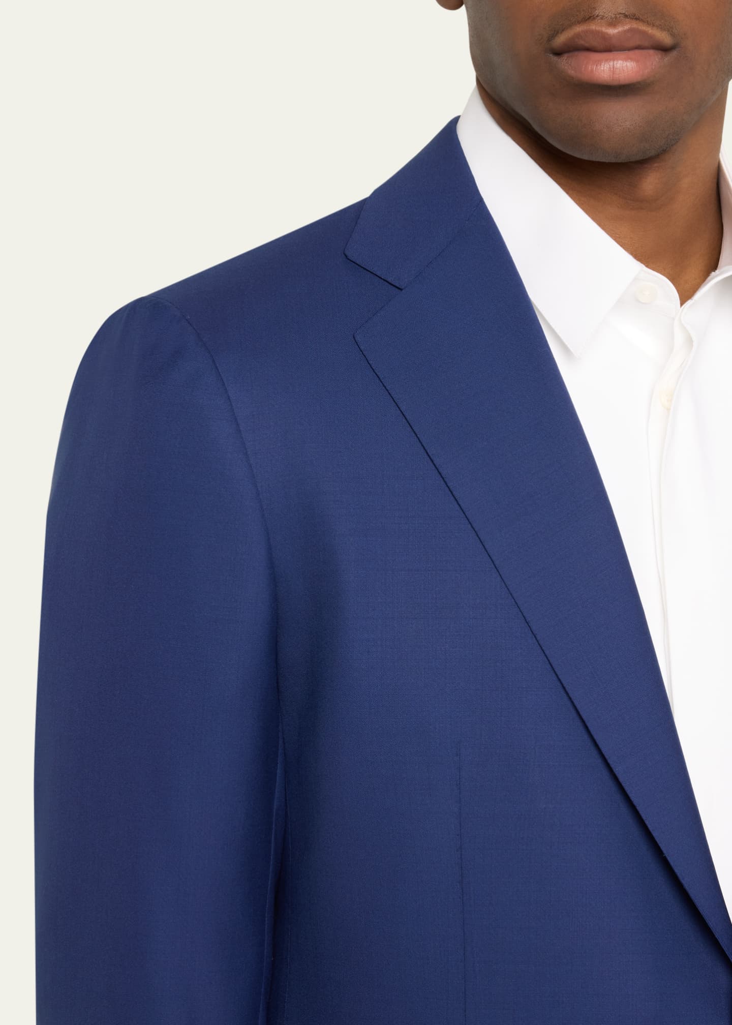 Cesare Attolini Men's Super 150s Wool Suit Image 5 of 5